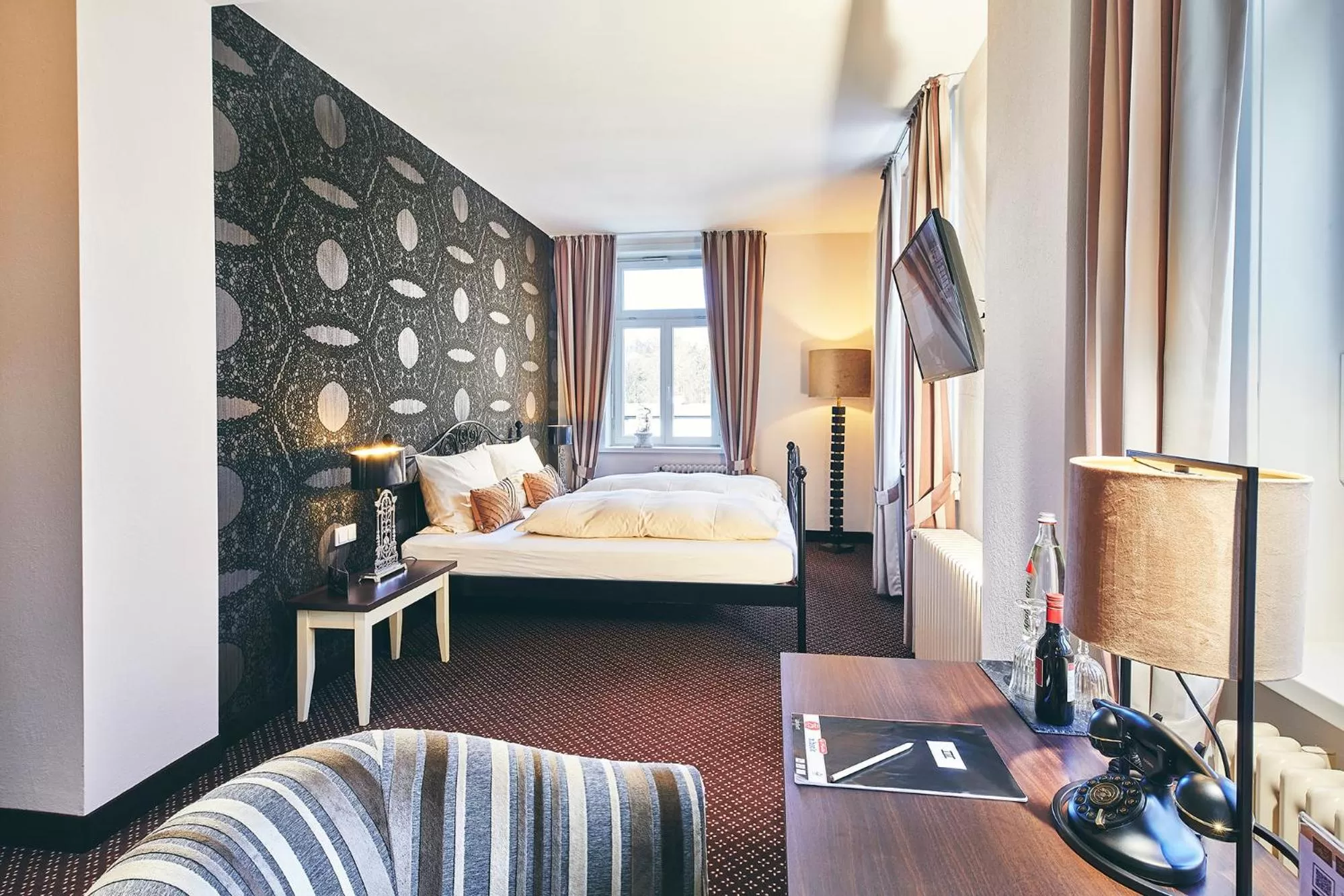 Photo of the whole room, Bed in Hotel Alte Schule