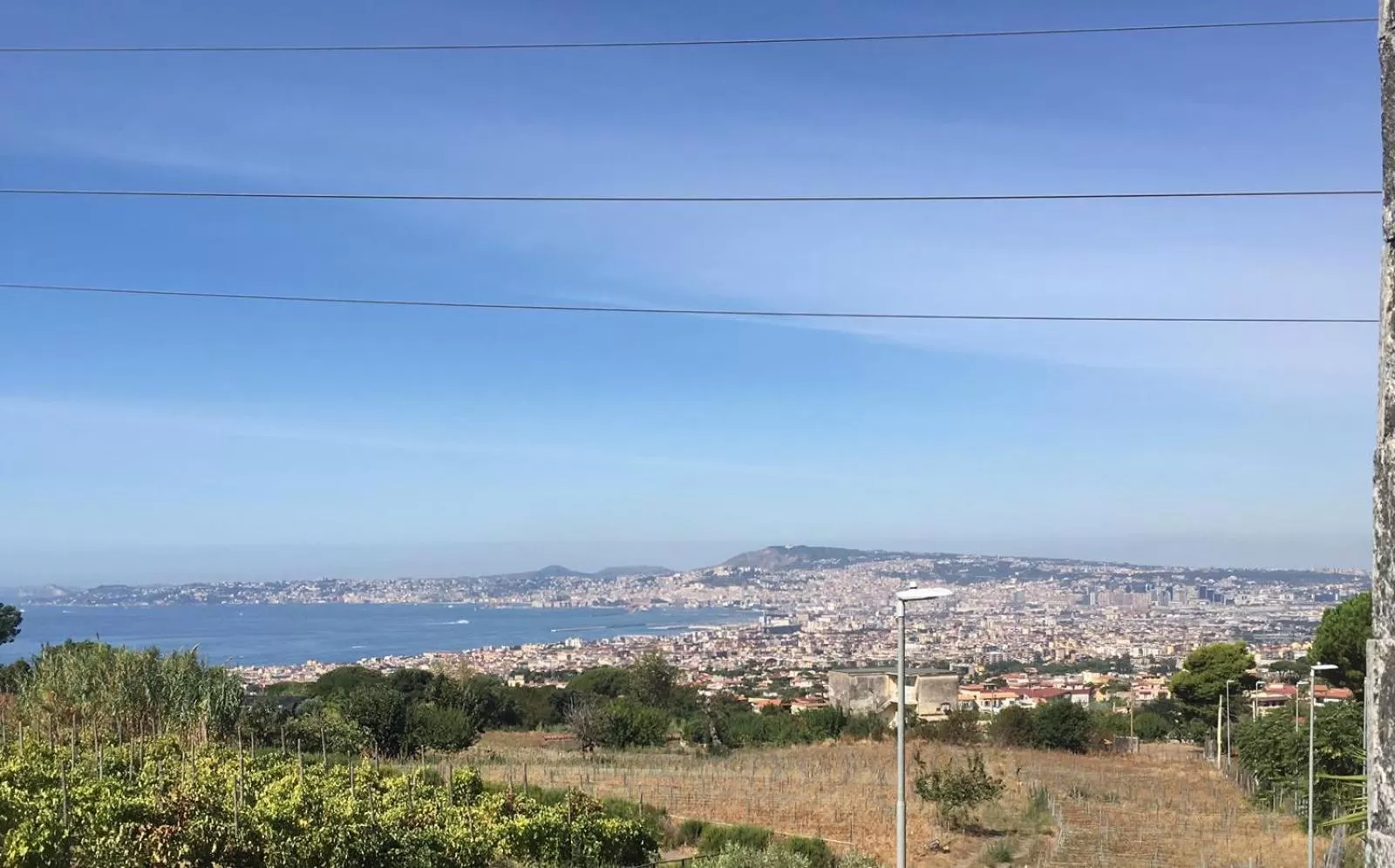 Natural landscape in B&B LA PIETRA