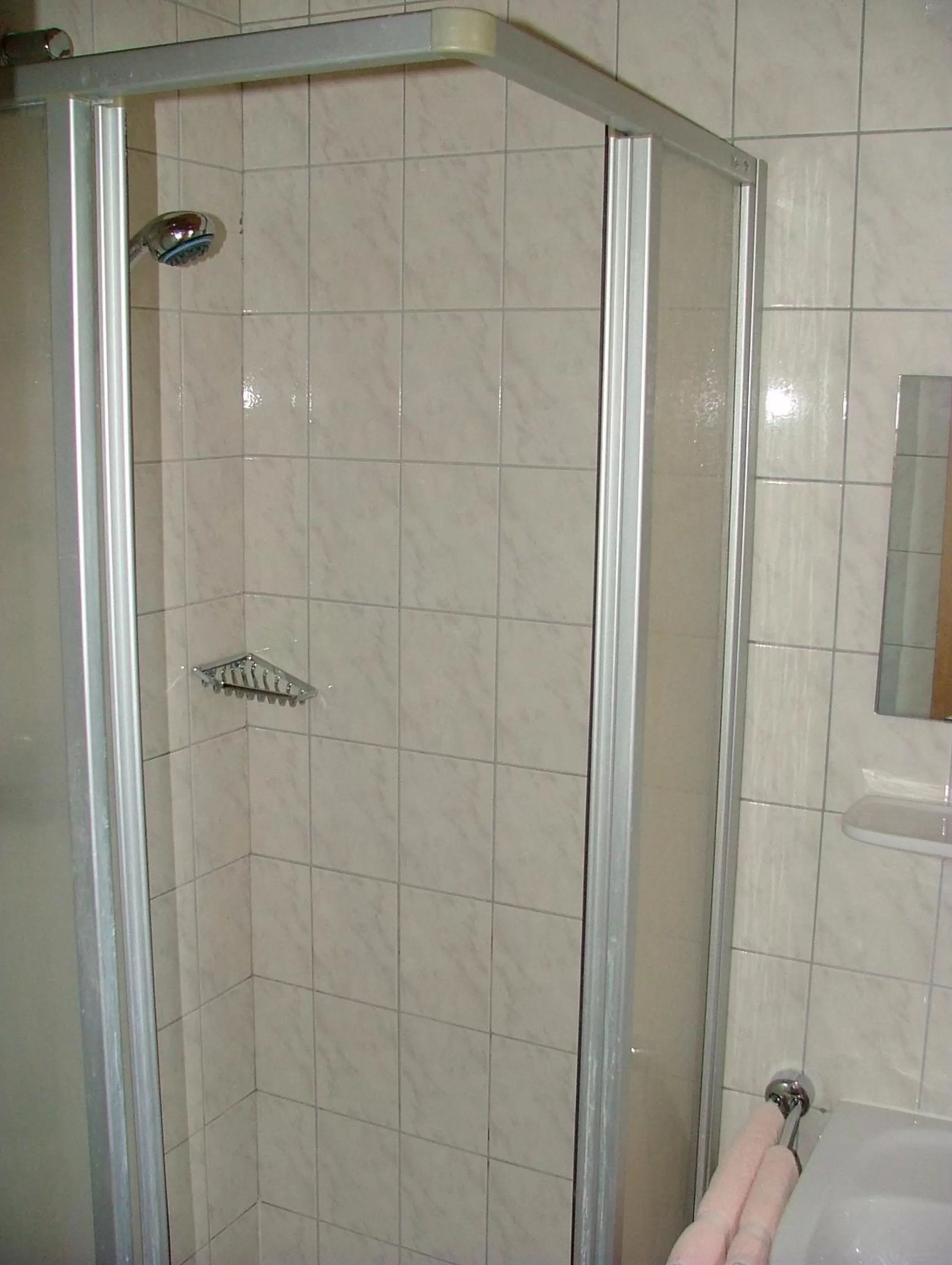 Bathroom in Pension Wachau