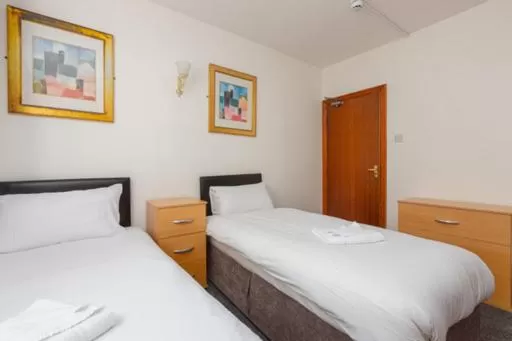 Bedroom in The Norwood Hotel for Groups-Blackpool Party Weekends