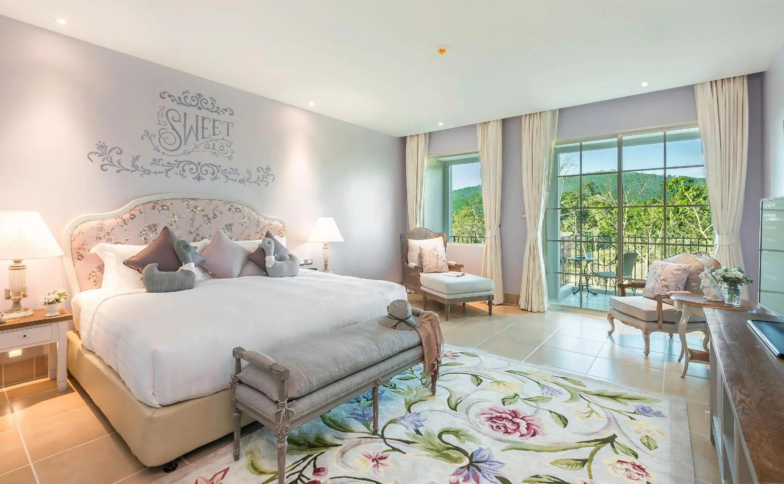 Bedroom, Bed in U Khao Yai