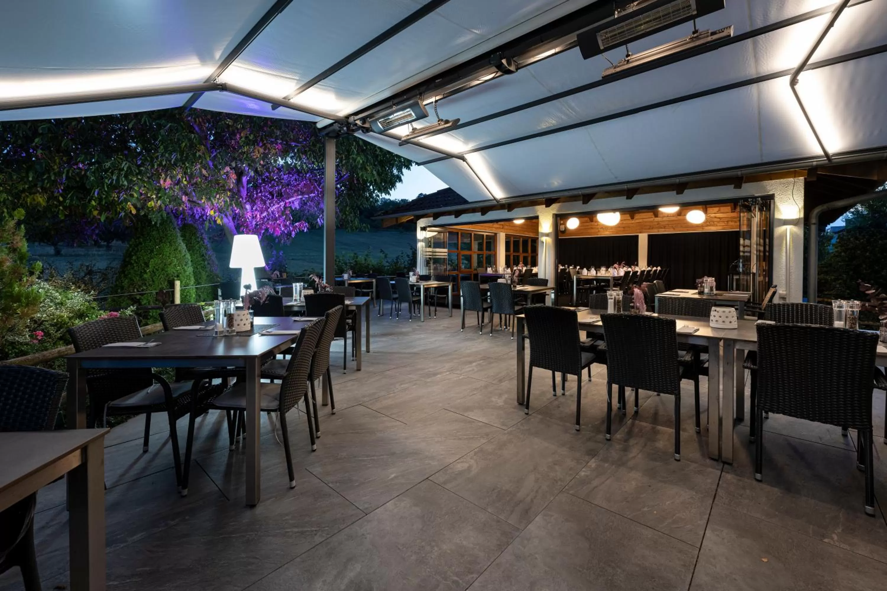 Restaurant/places to eat in Hotel Restaurant Zehn-Brunnen