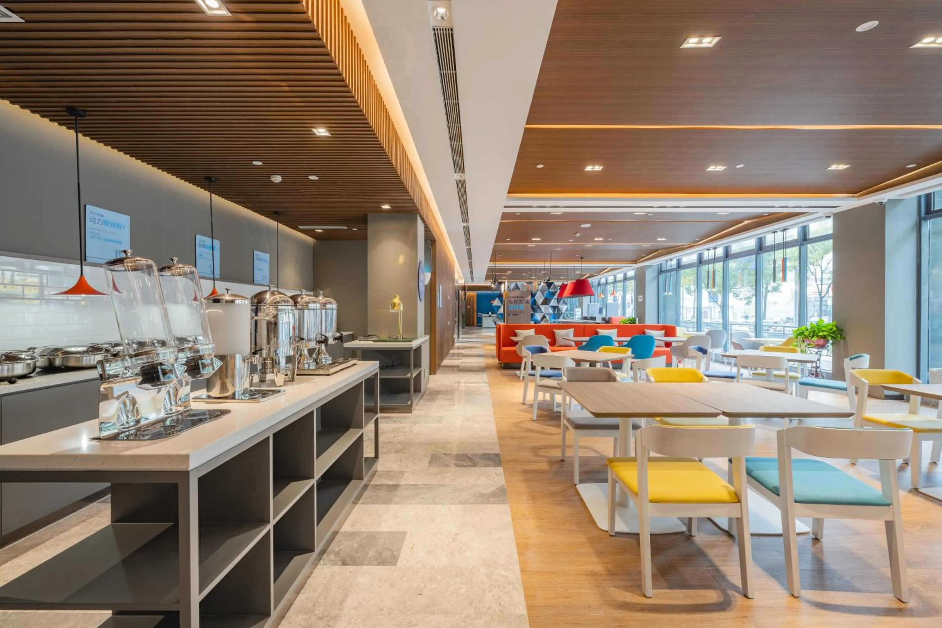 Restaurant/places to eat in Holiday Inn Express Taiyuan High Tech Zone by IHG