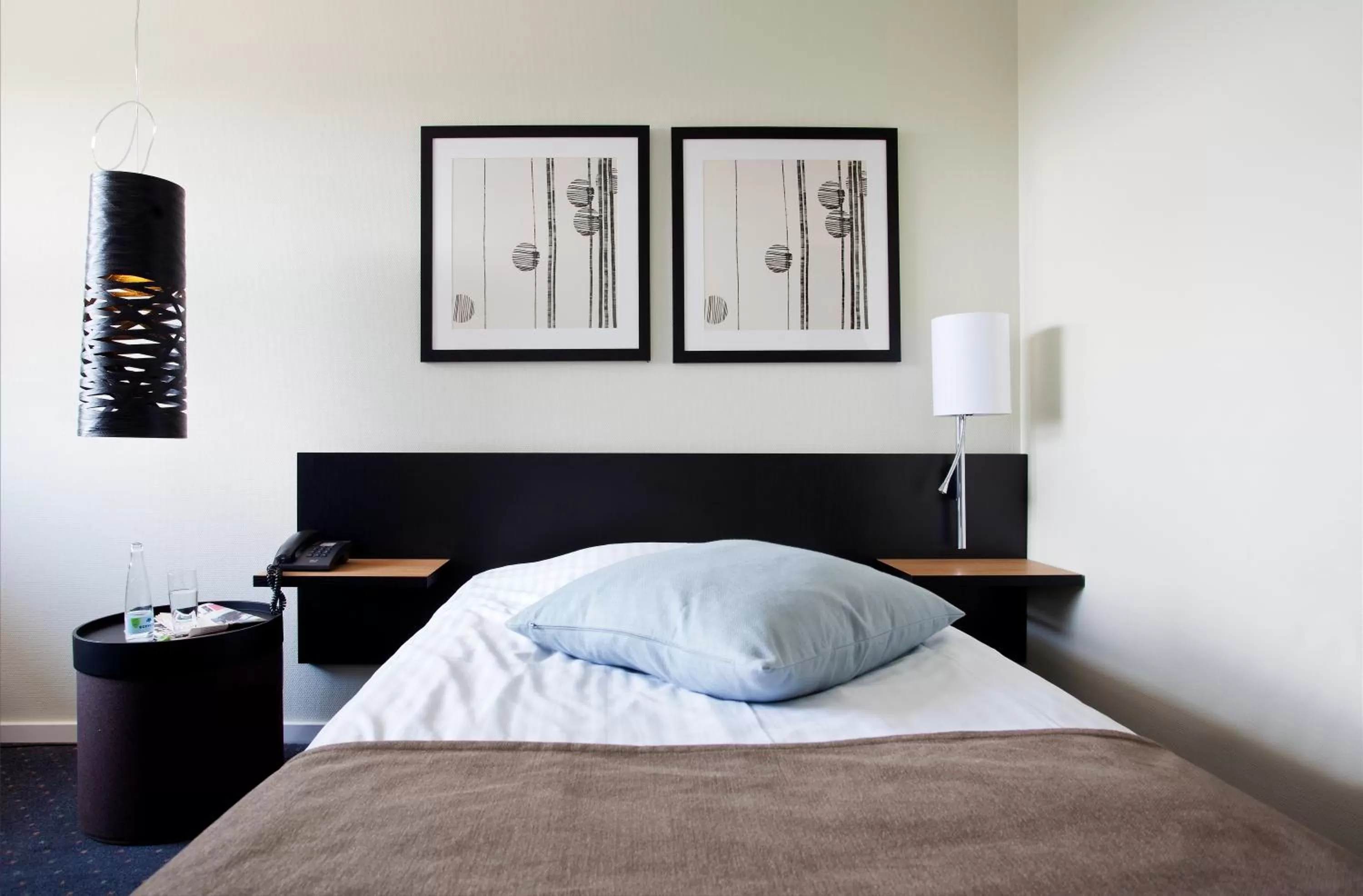 Bed in Glostrup Park Hotel