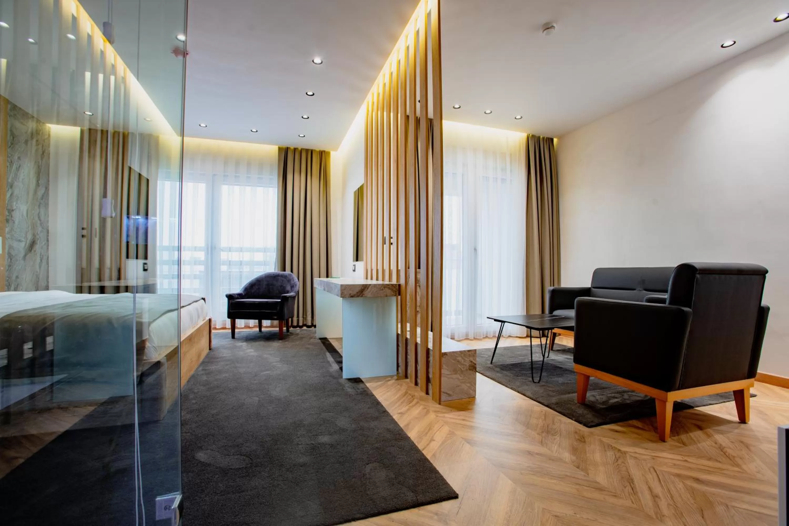 Living room, Seating Area in Ador Hotel