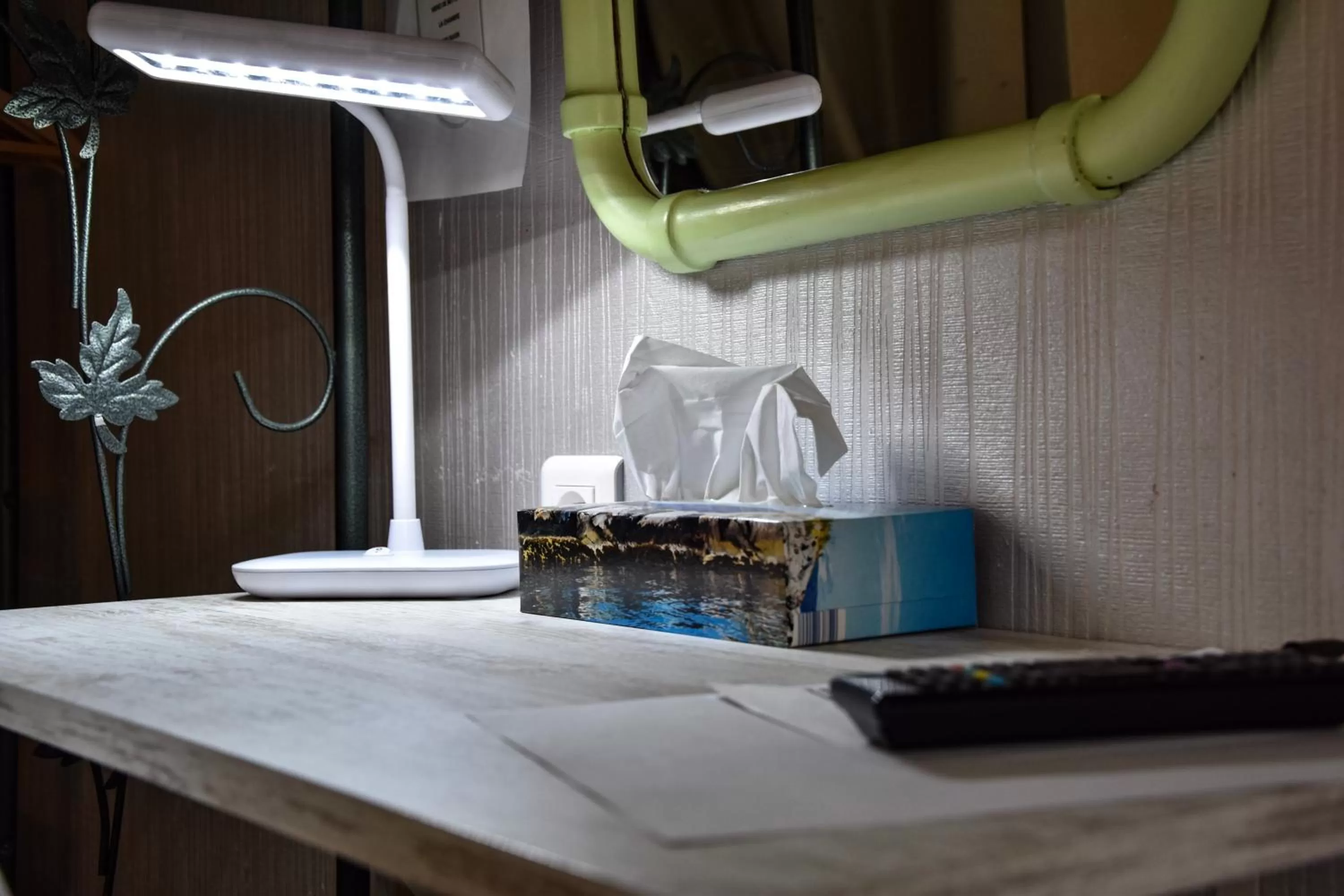 Decorative detail in Hotel des Remparts