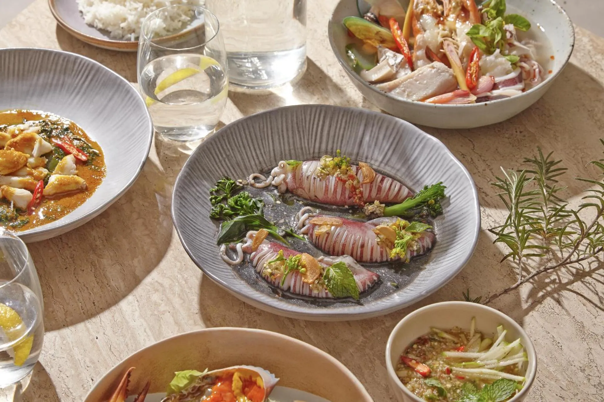 Restaurant/places to eat in Sundance Dayclub Hua Hin