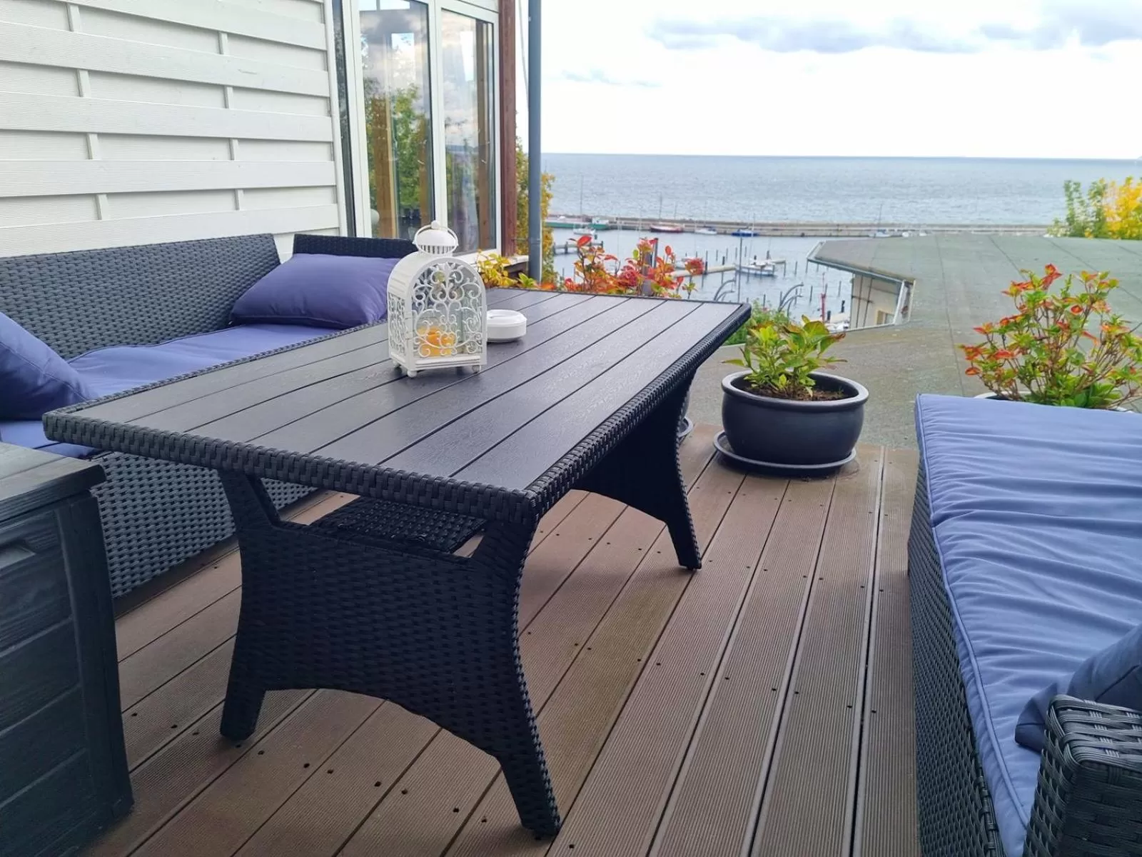 Balcony/Terrace in Hotel Waterkant