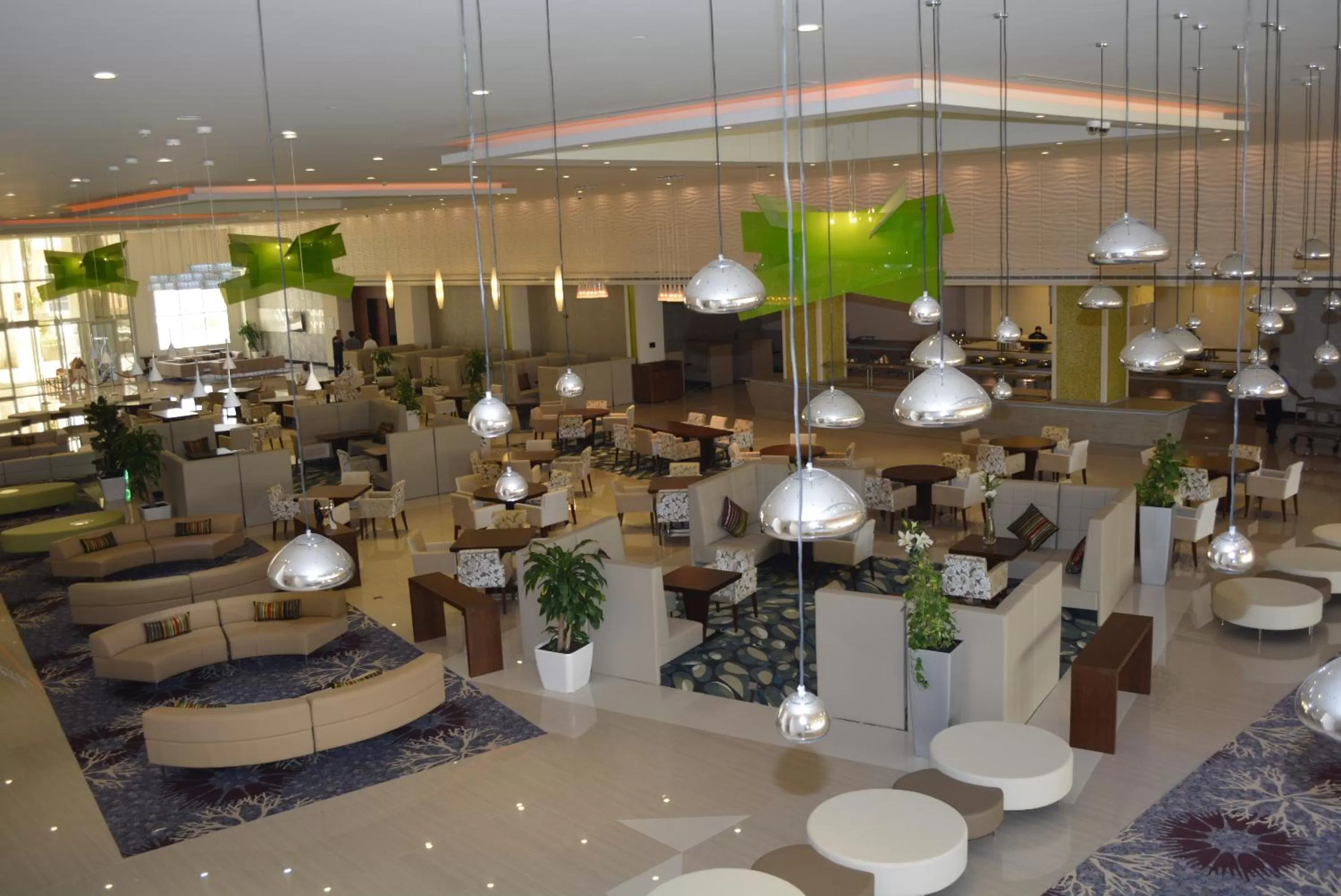 Restaurant/places to eat in Radisson Blu Resort Jizan