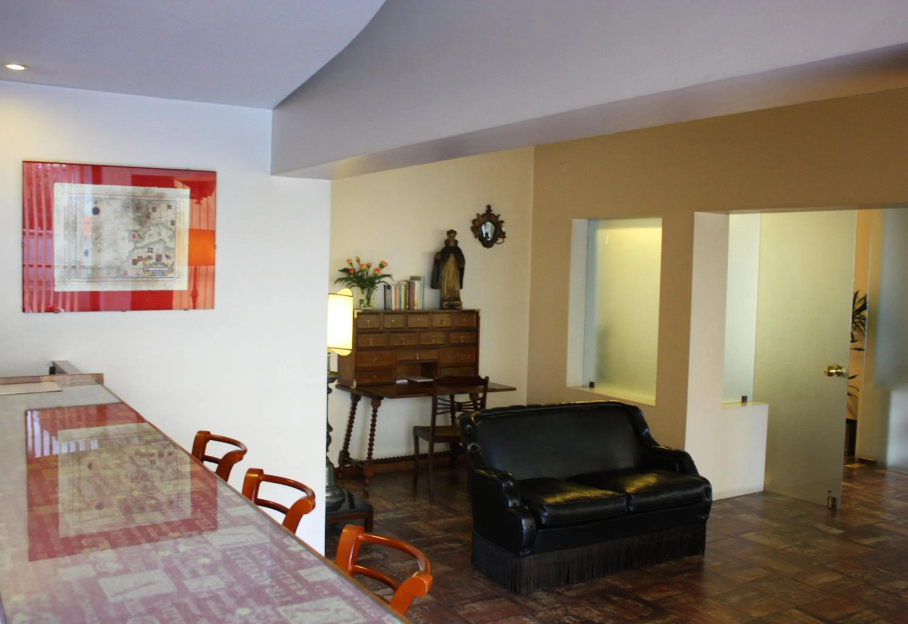 Lounge or bar, Bed in Hotel Vice-Rei