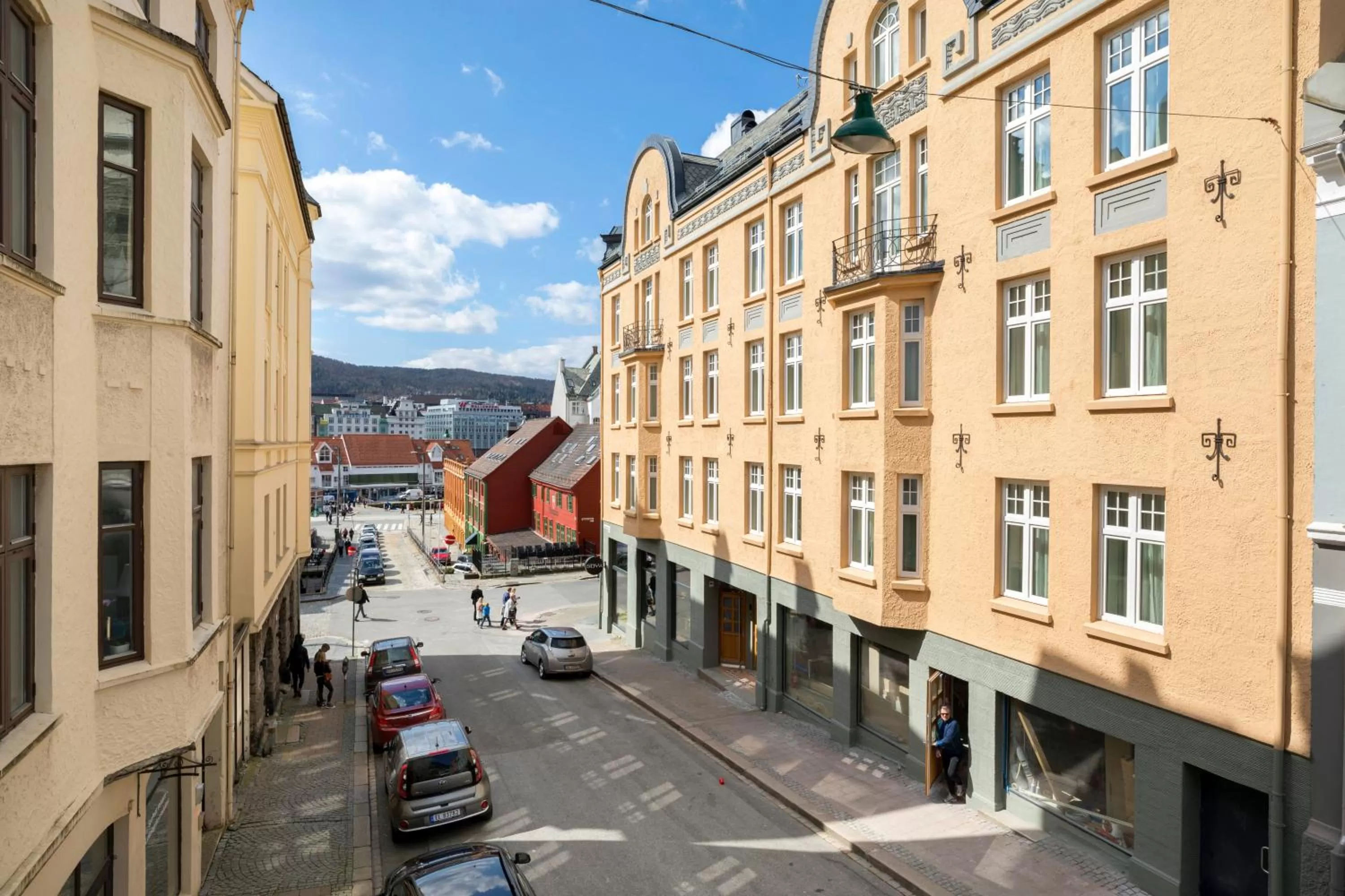 Neighbourhood in Bergen Harbour Hotel, WorldHotels Crafted
