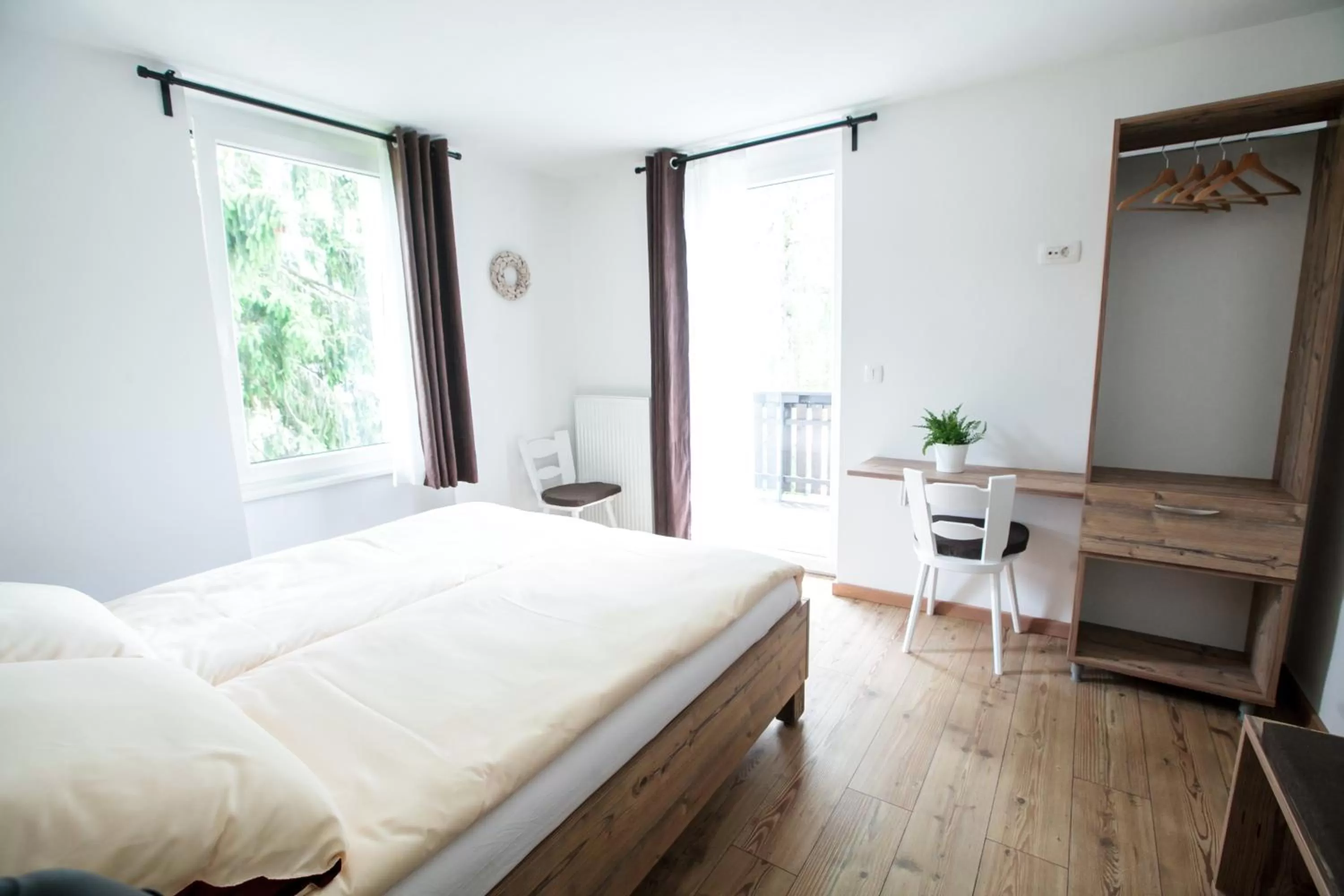 Bed in Hiša Poljana