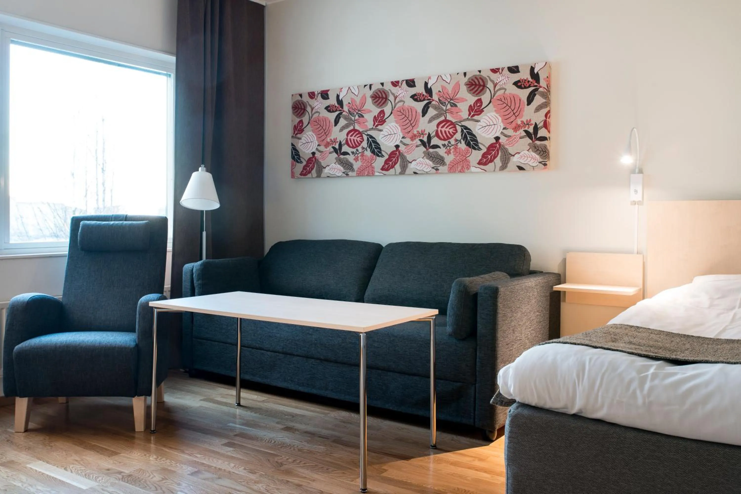 Photo of the whole room in Hotell Björken