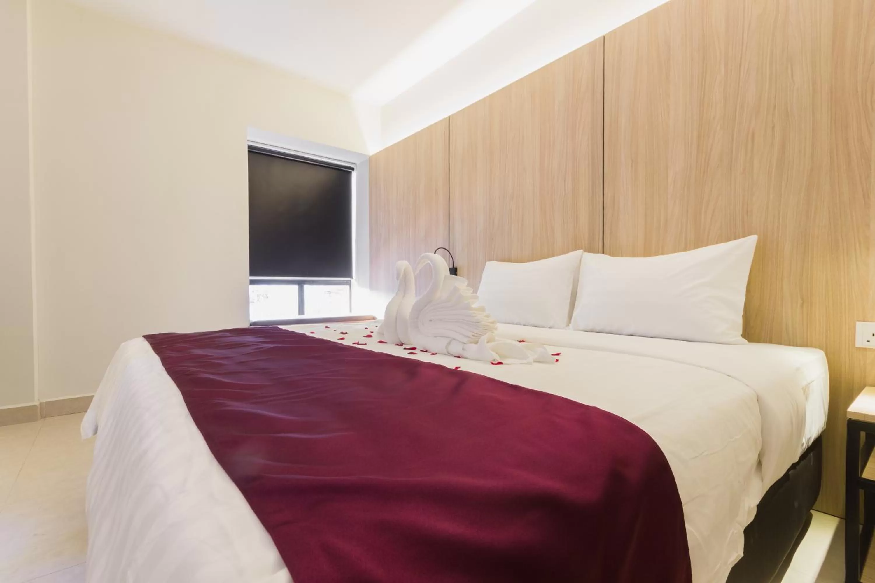 Bed in GM Hotel Kuantan