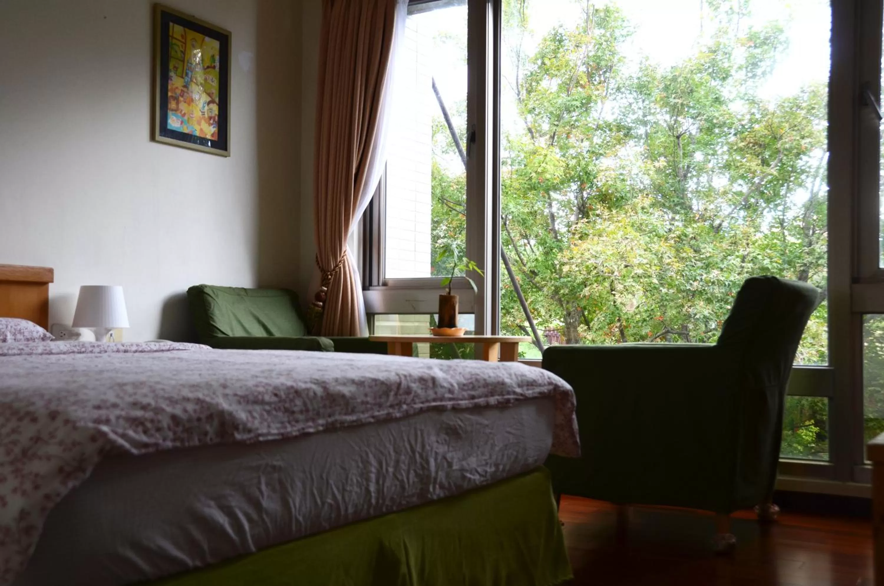 Garden View in Rainbow Bridge B&B