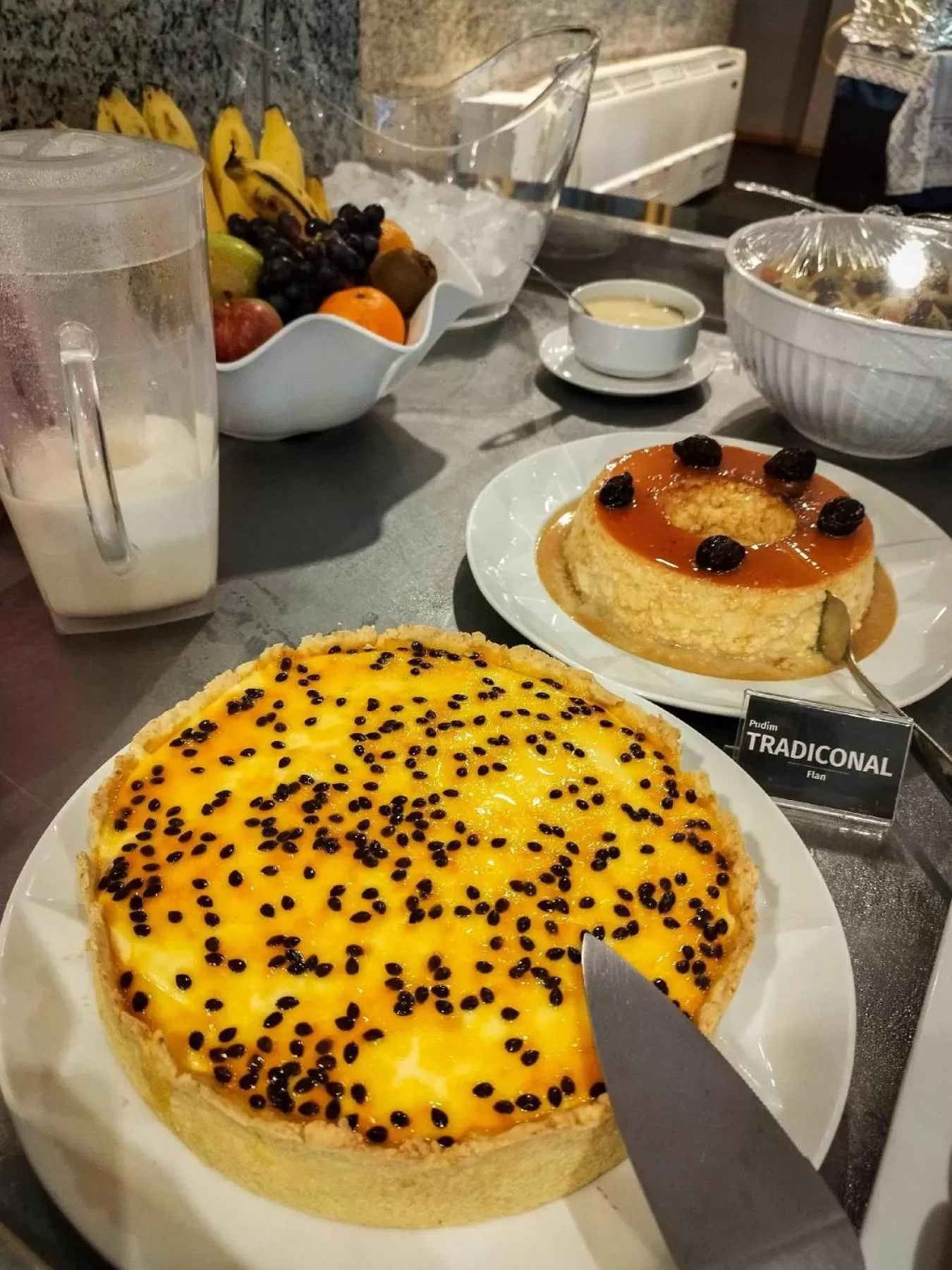 Breakfast in Reymar Hotel Maceió