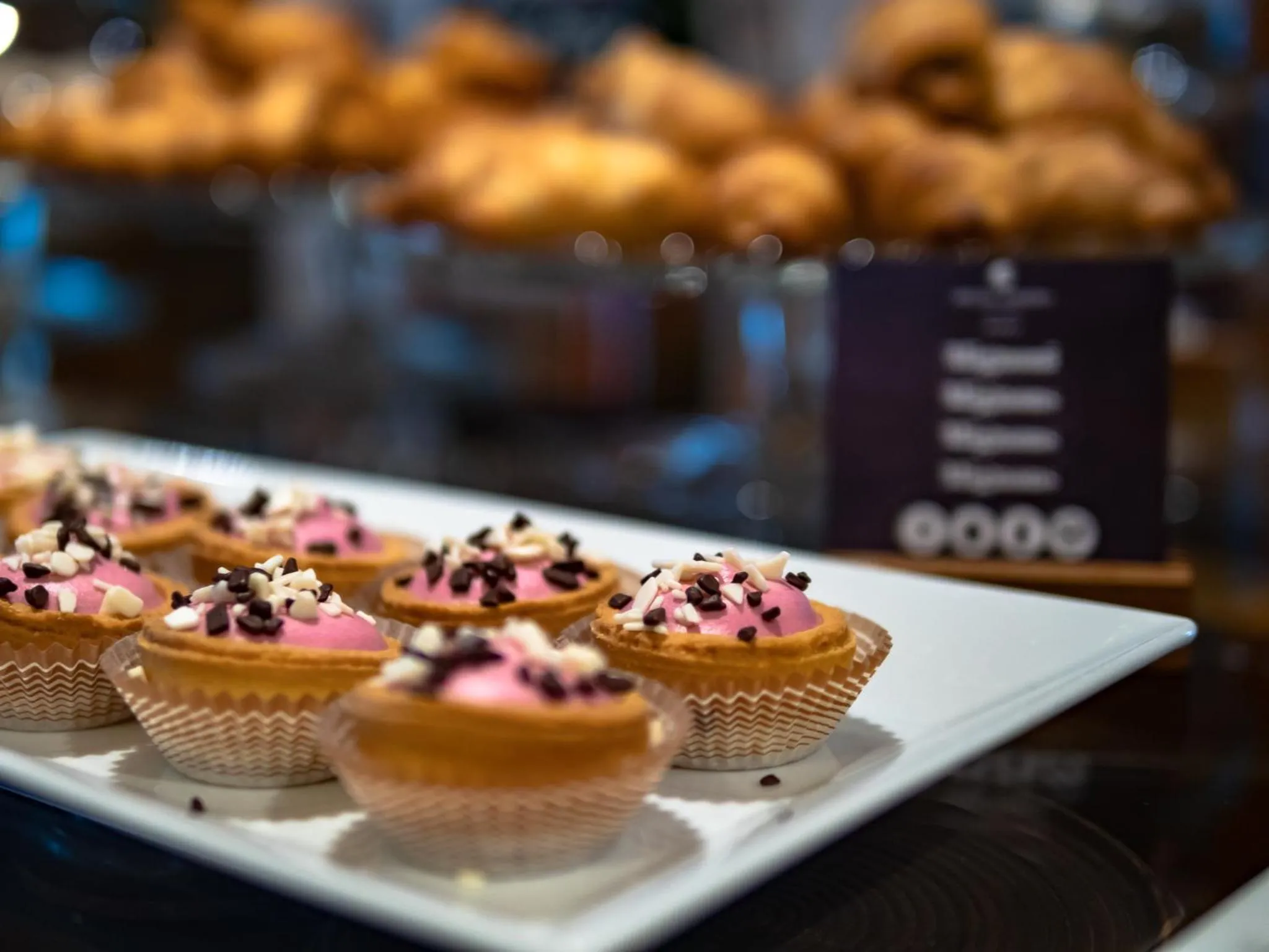 Buffet breakfast in Hotel Evropa