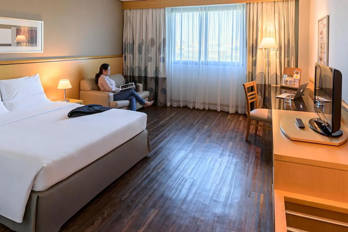 Photo of the whole room, Bed in Novotel Sao Paulo Center Norte