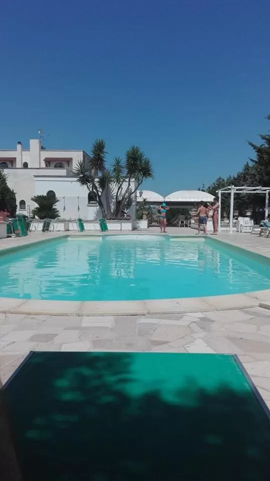 Swimming Pool in Grikò Country Hotel