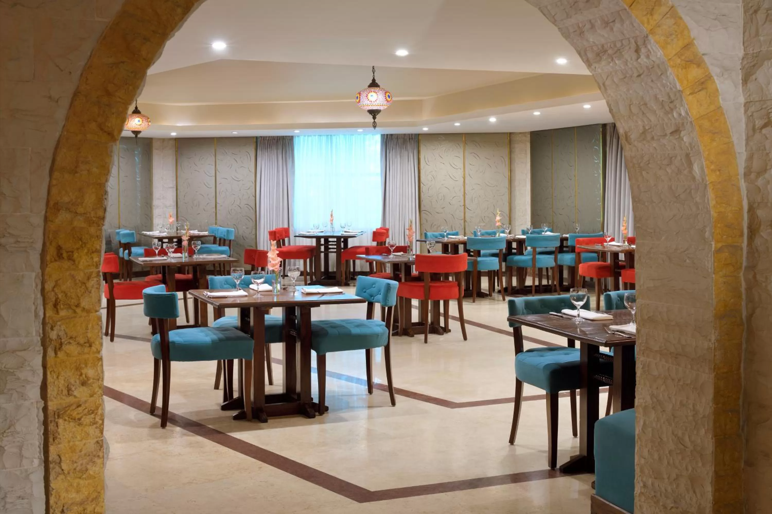 Restaurant/places to eat in Mövenpick Hotel Karachi