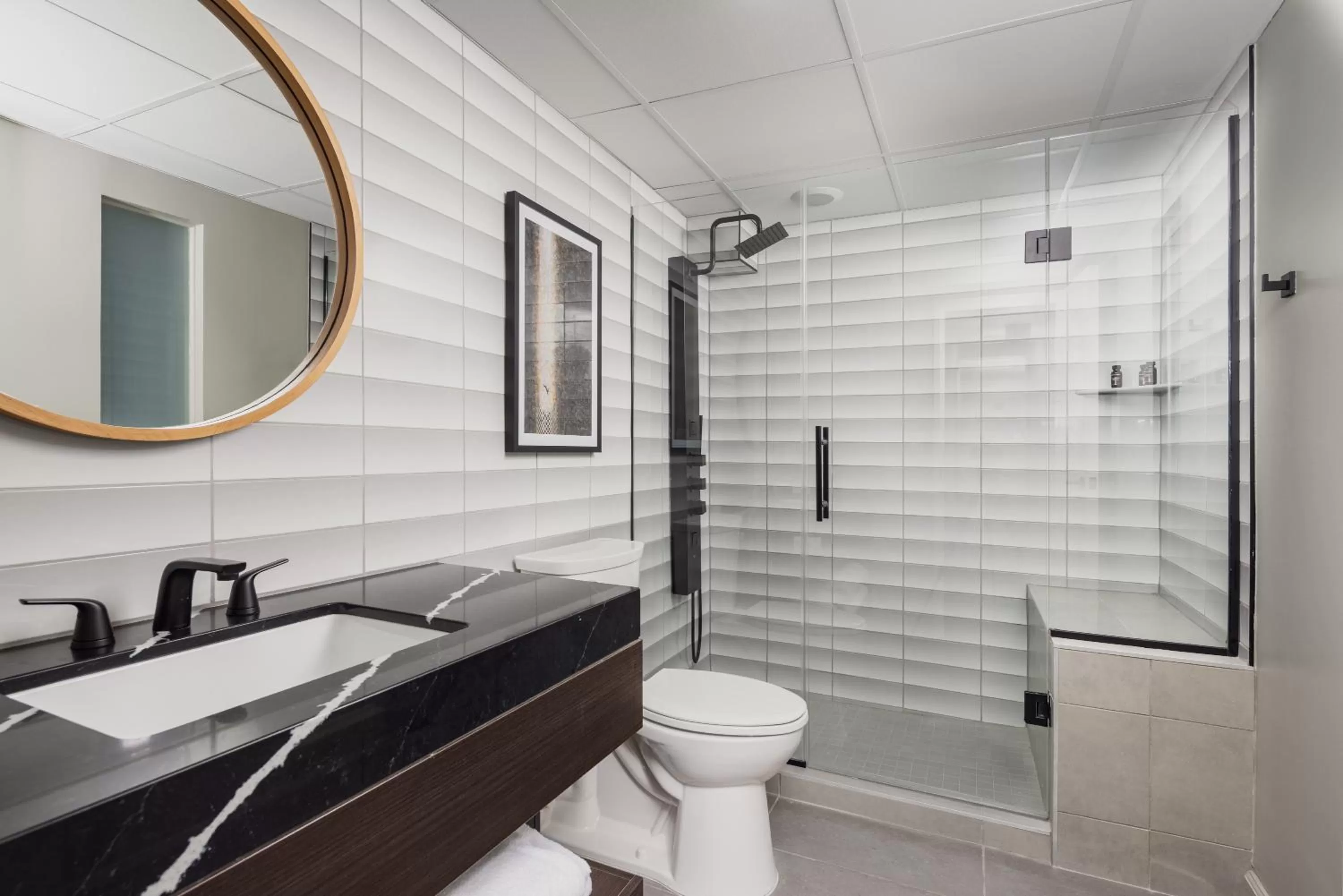 Bathroom in Hotel Deco