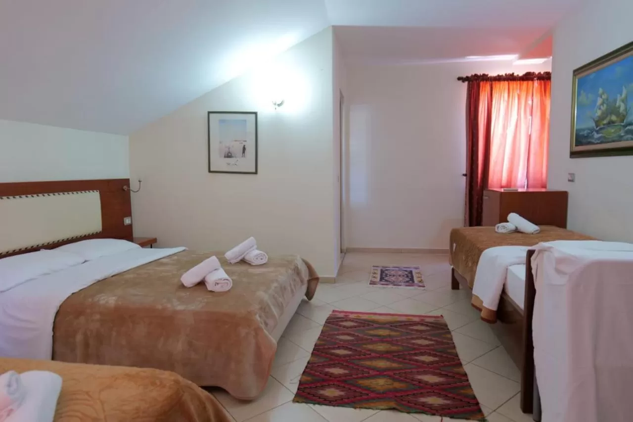 Bedroom in Hotel Veli