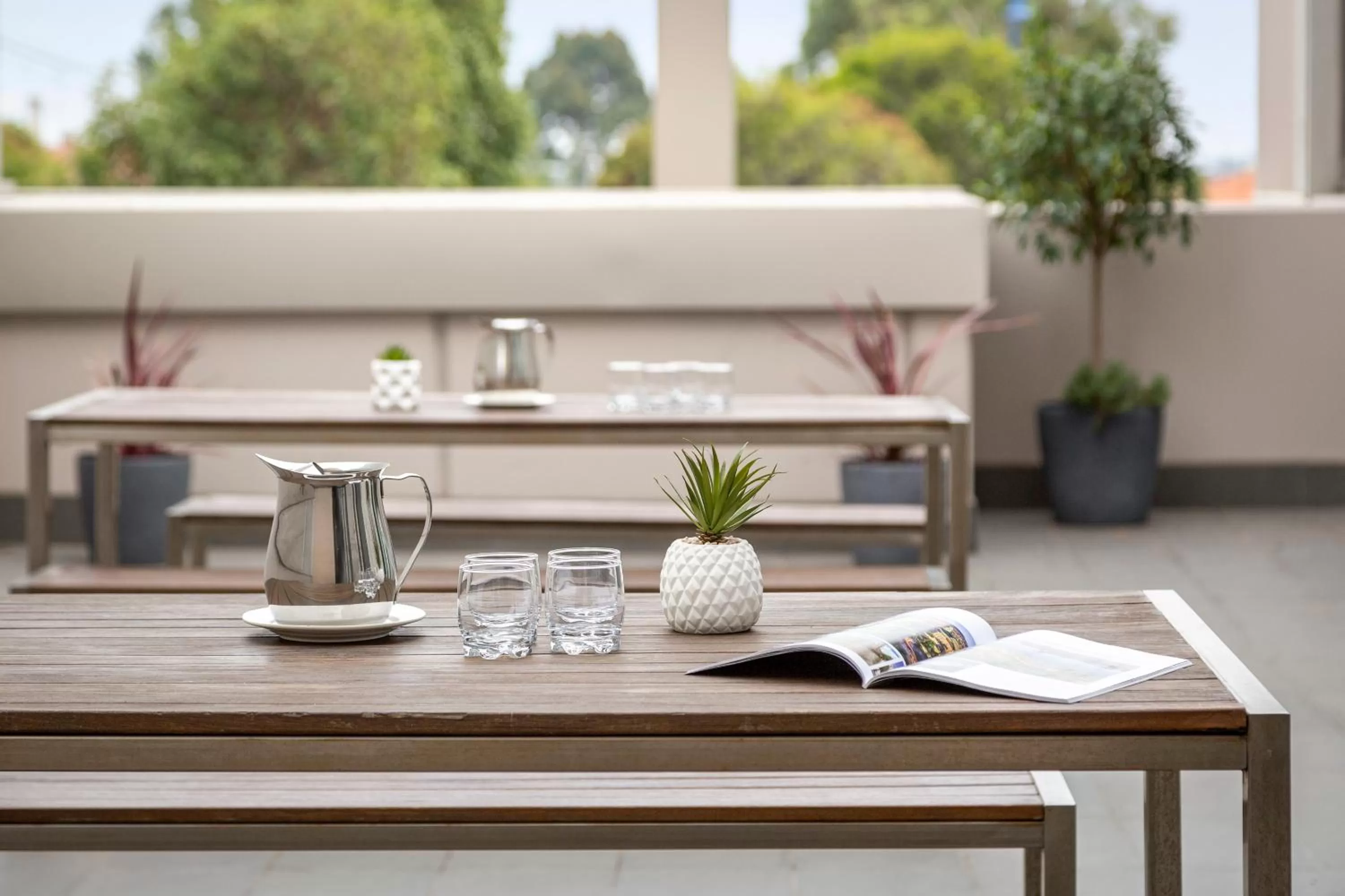 Patio in Quest Ivanhoe