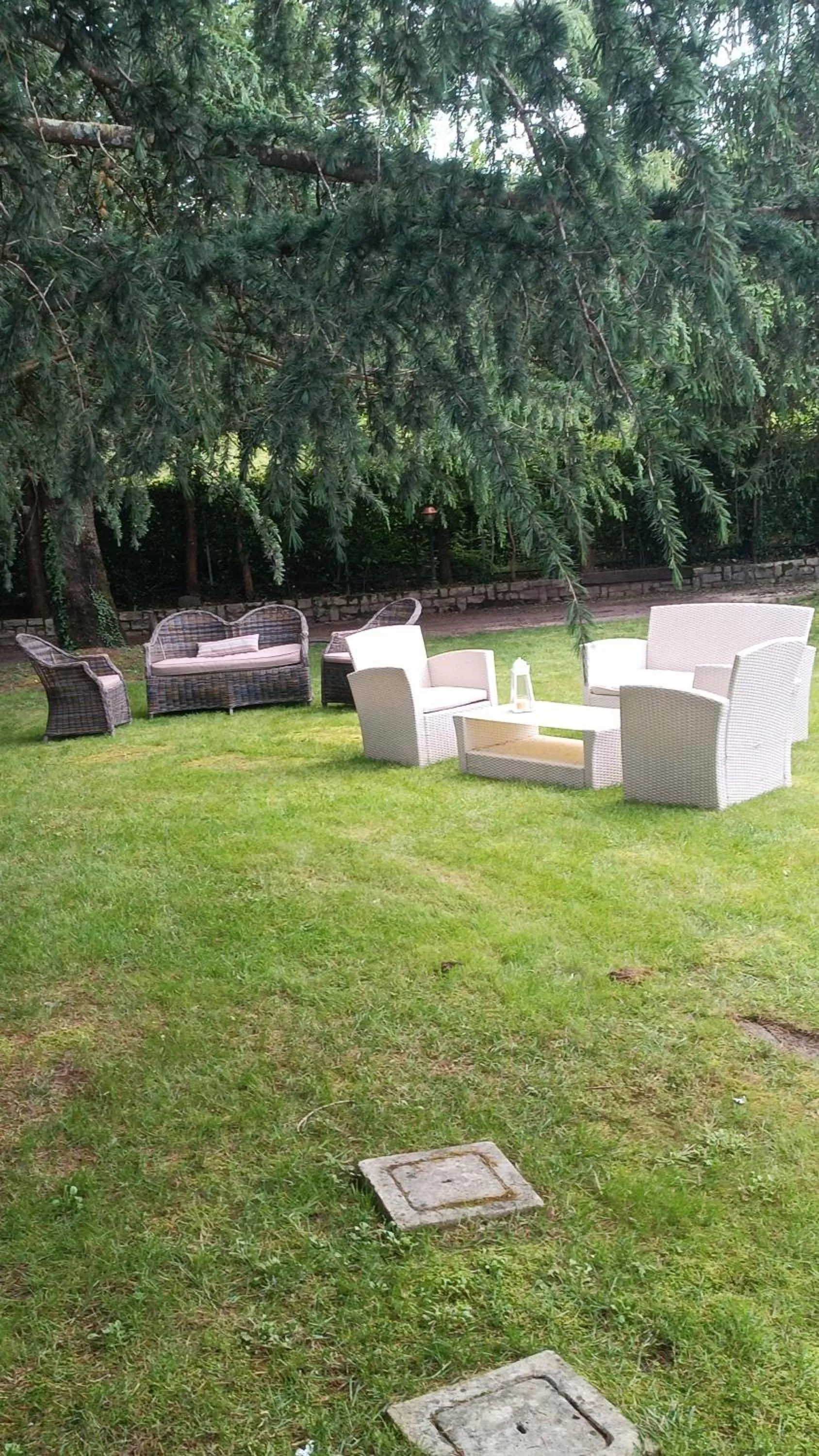 Garden in Villa Marano