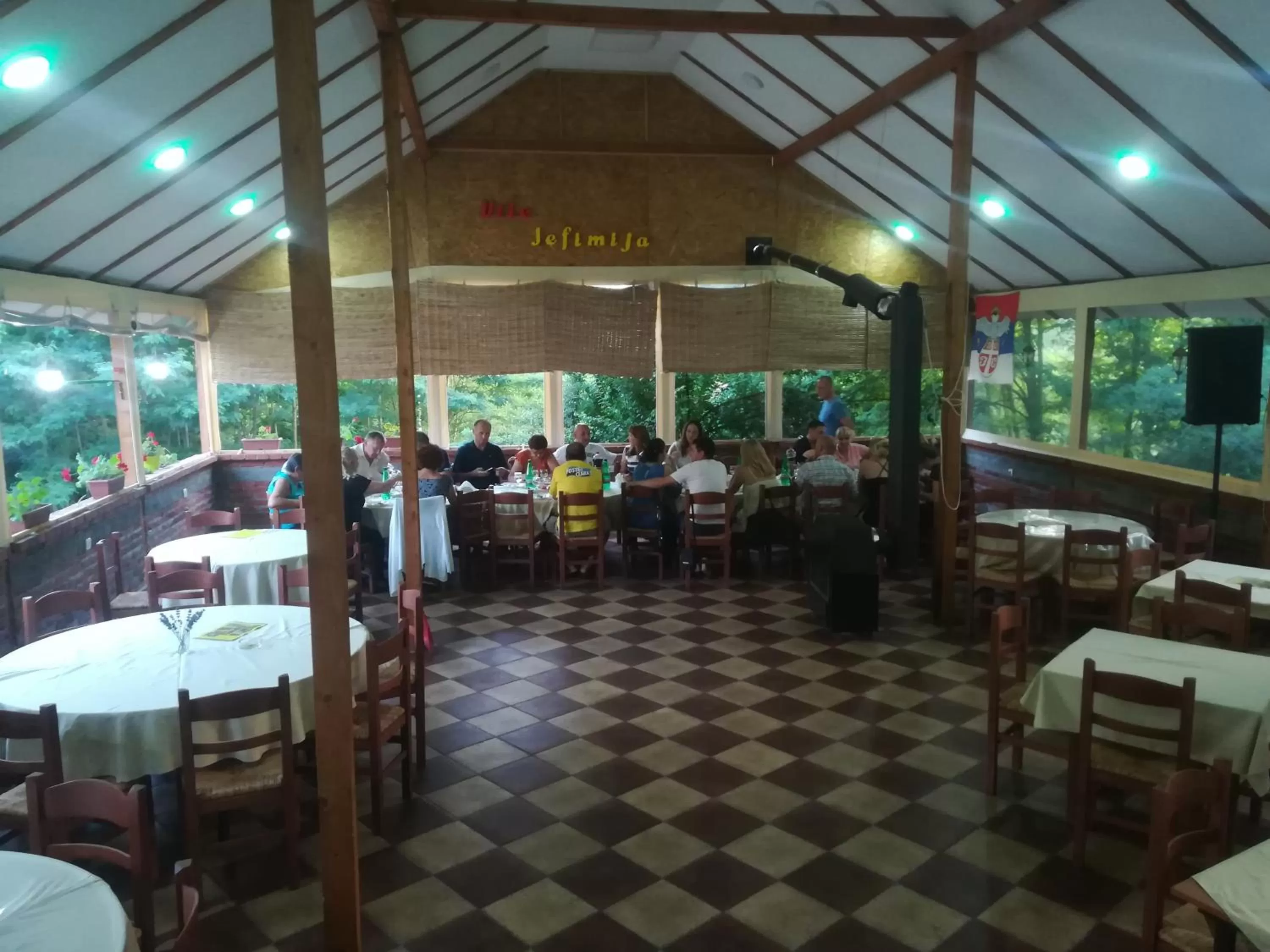 Restaurant/places to eat in Etno selo Vile Jefimija, selo Preobrazenje, Vranje