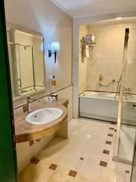 Hot Tub in Relais La Fattoria