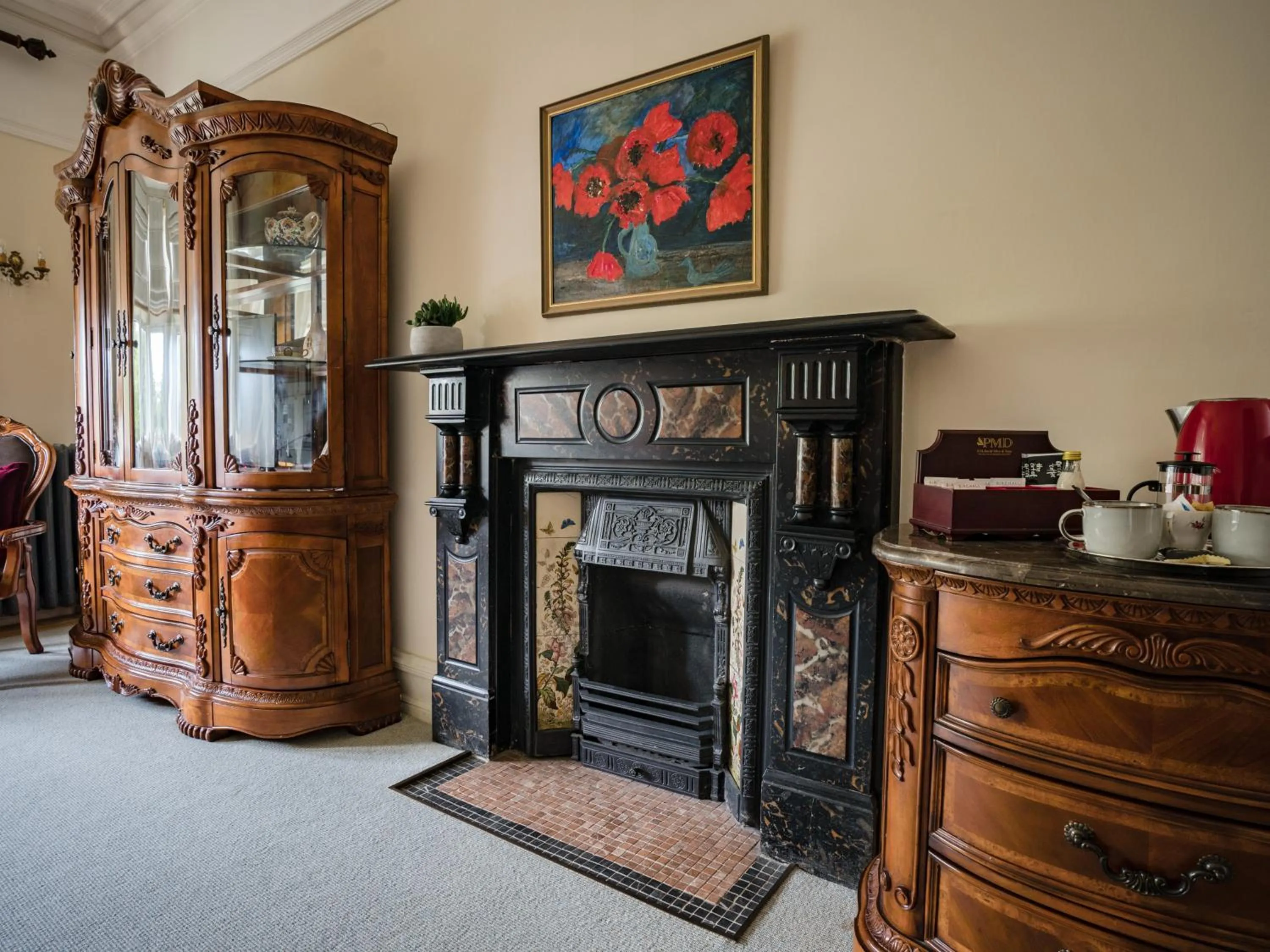 Toilet in Berwick Lodge