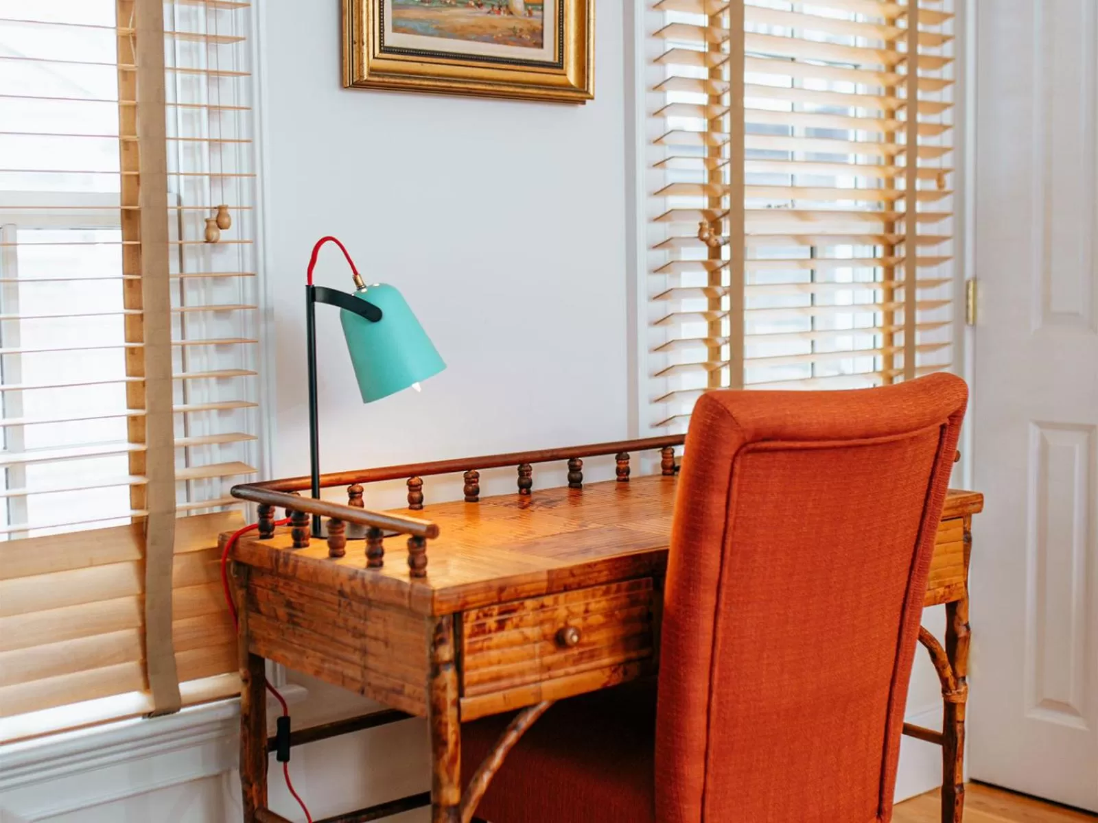 Bed in The Provincetown Hotel at Gabriel's