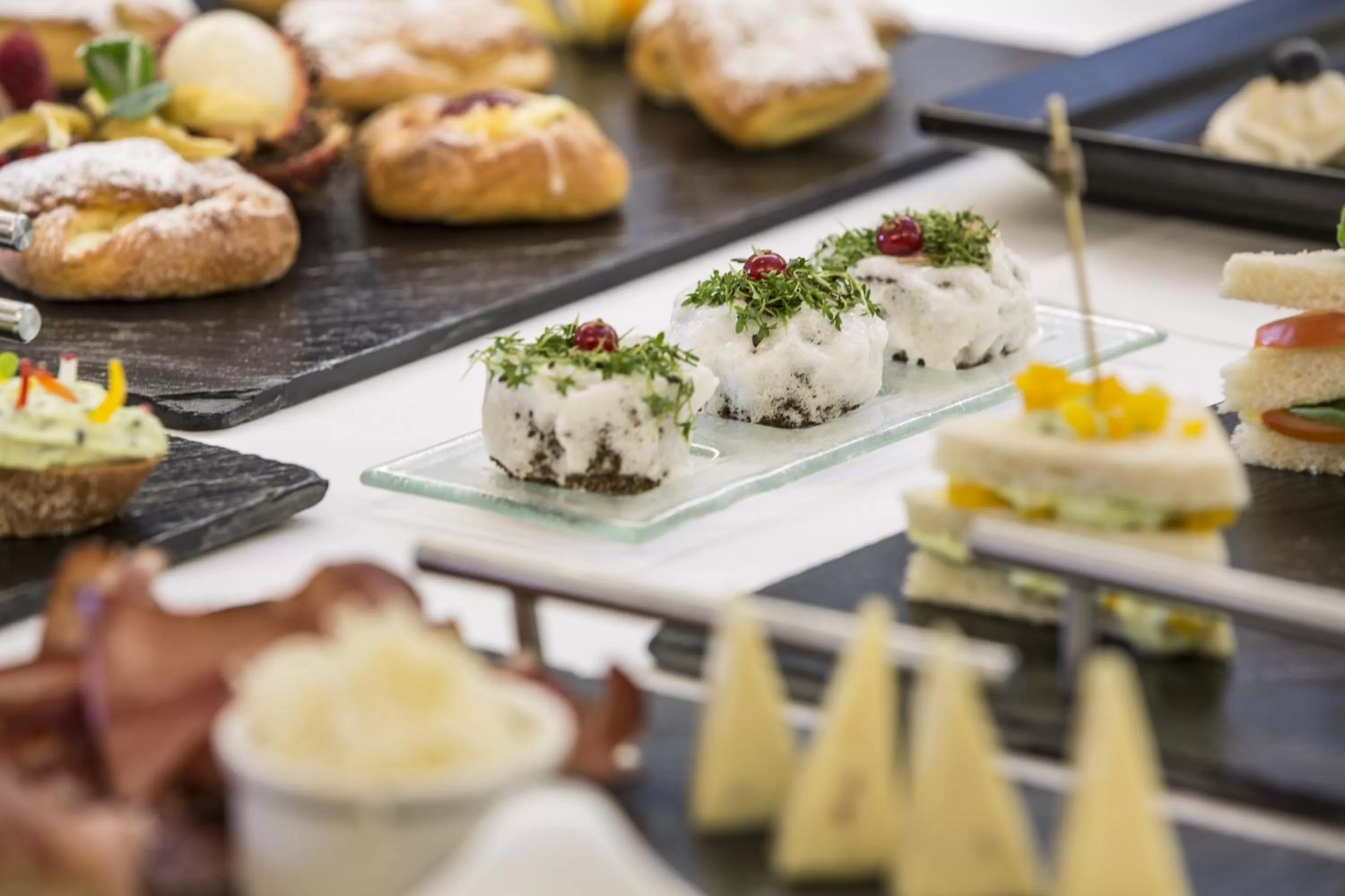 Food and drinks in Asia Hotel & Spa Leoben