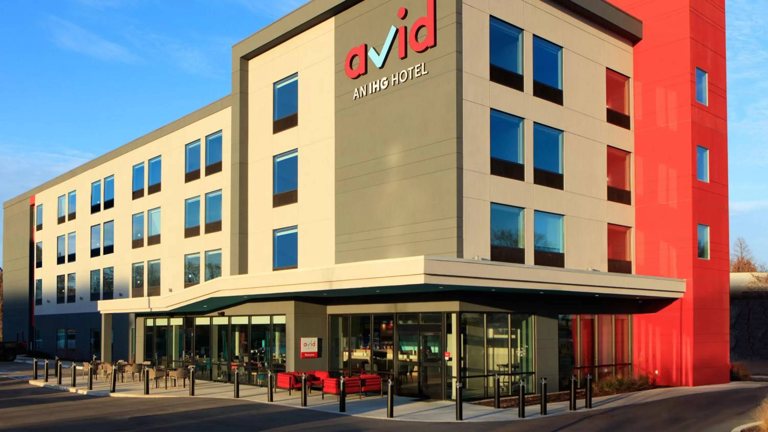 Property building in avid hotel Tulsa South - Medical District by IHG