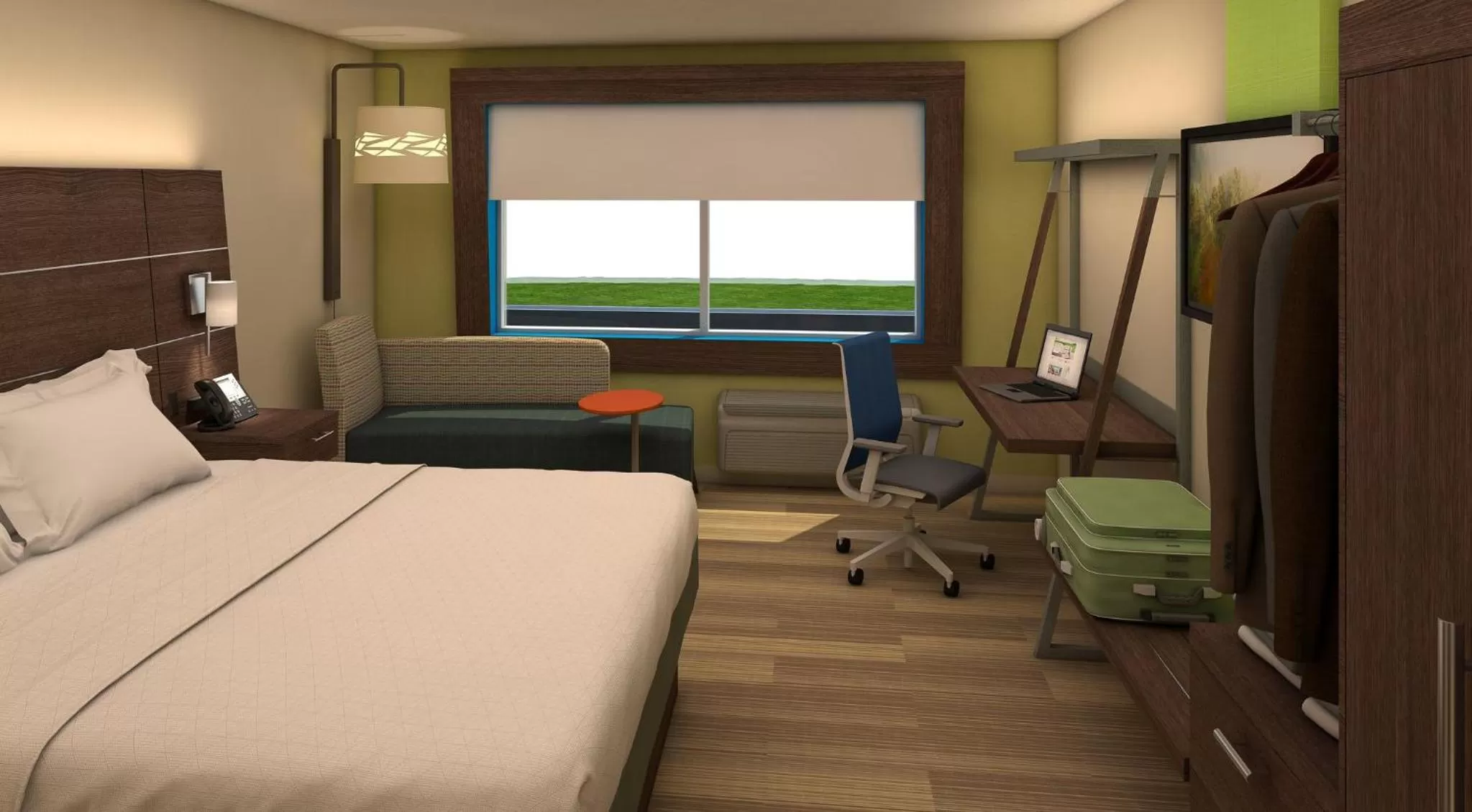 Photo of the whole room, Bed in Holiday Inn Express Atmore by IHG