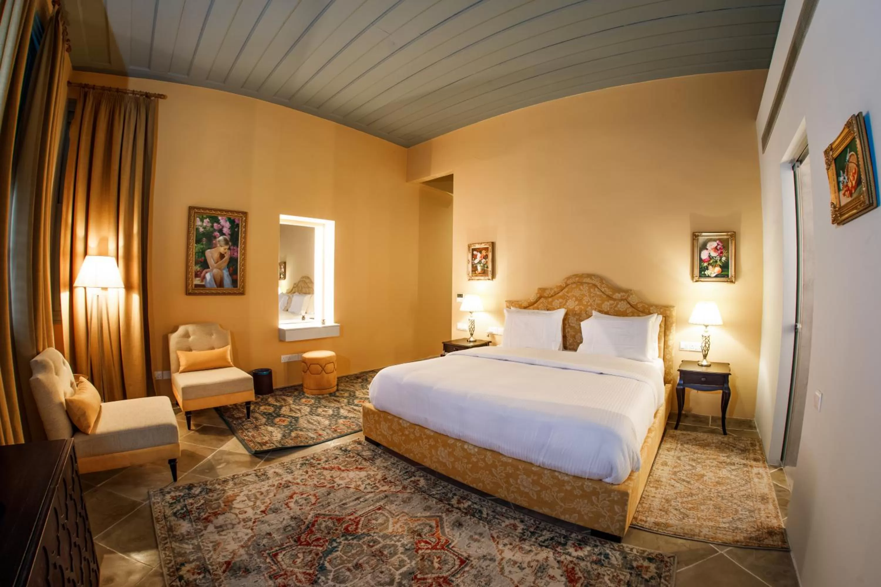 Bedroom, Bed in Madama Residence