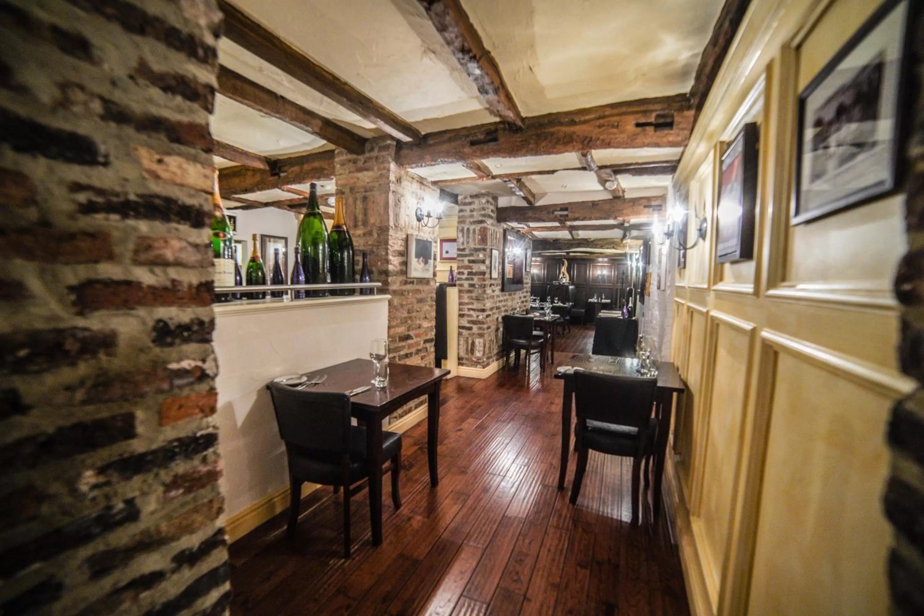 Restaurant/places to eat in Hardwick Hall Hotel