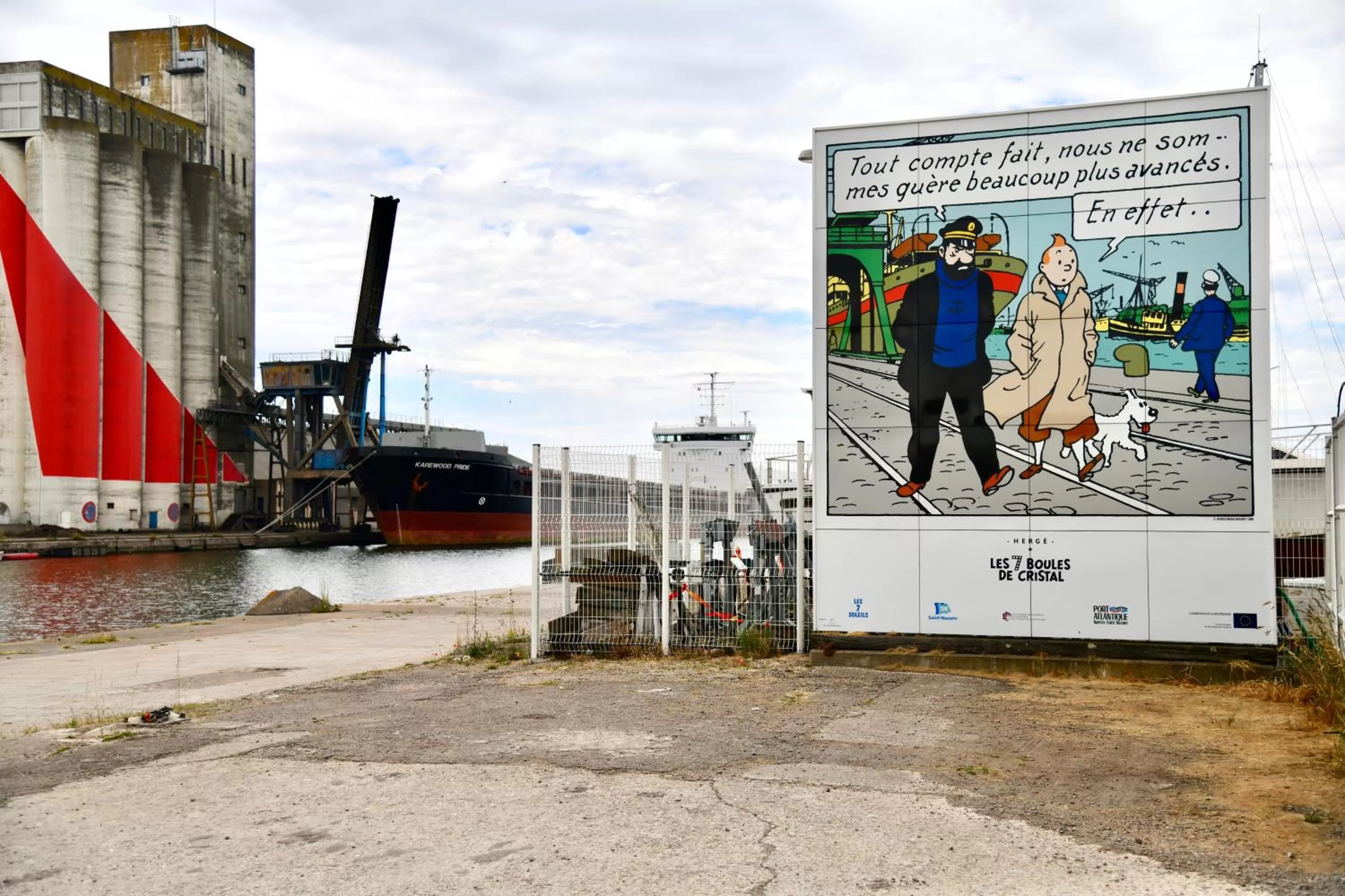 Nearby landmark in ibis Styles Saint Nazaire Centre Gare