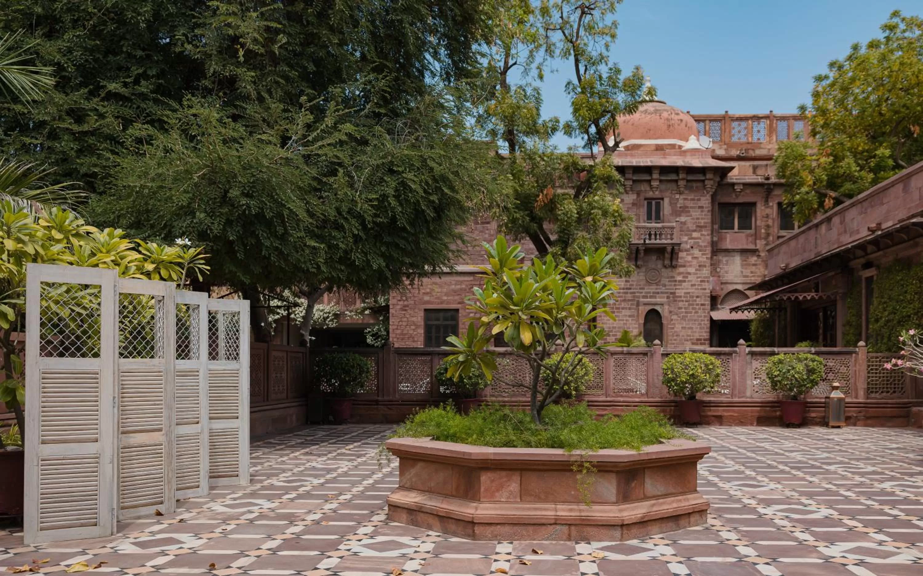 Property building in Ajit Bhawan - A Palace Resort
