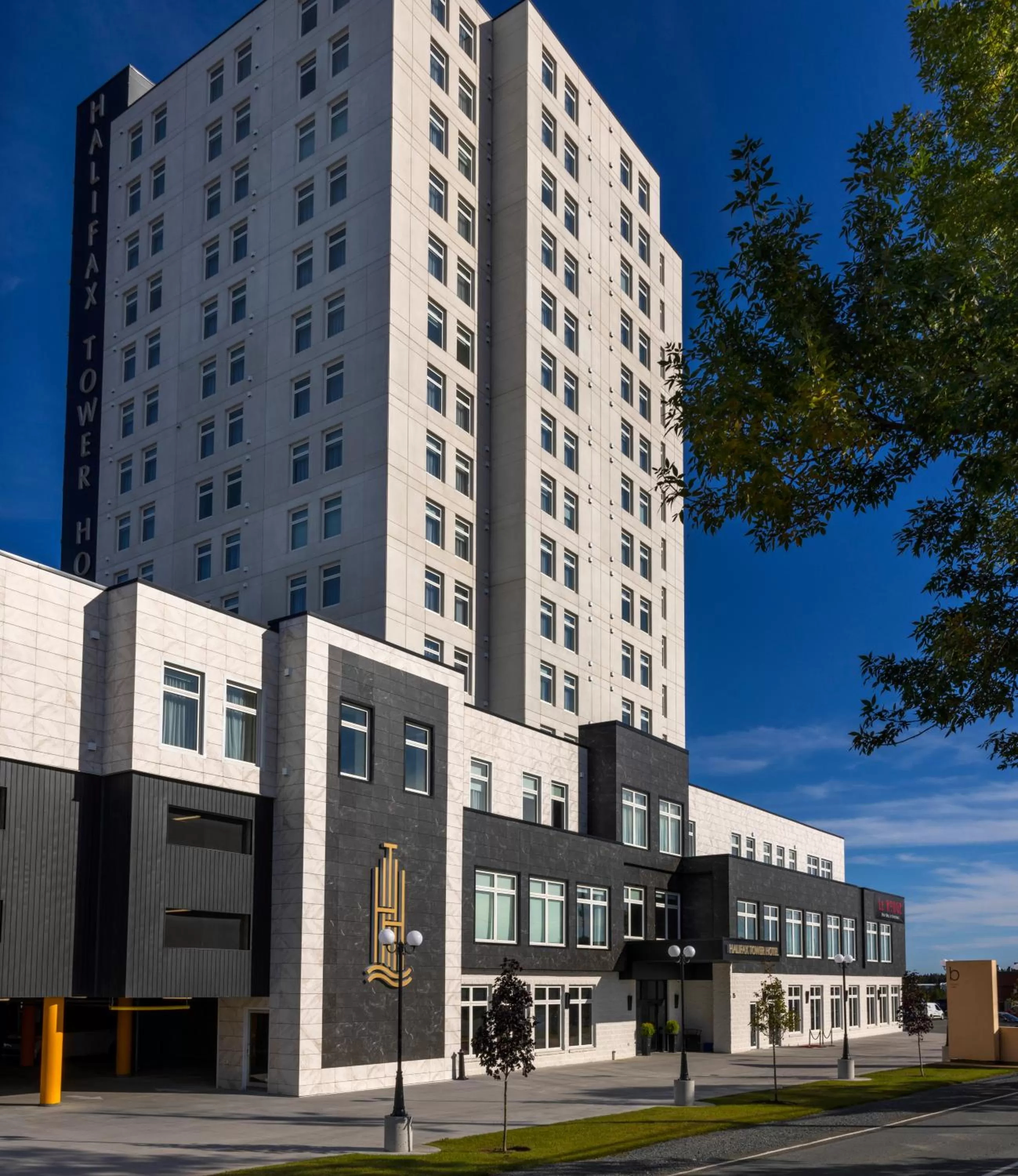 Property building in Halifax Tower Hotel & Conference Centre, an Ascend Collection Hotel