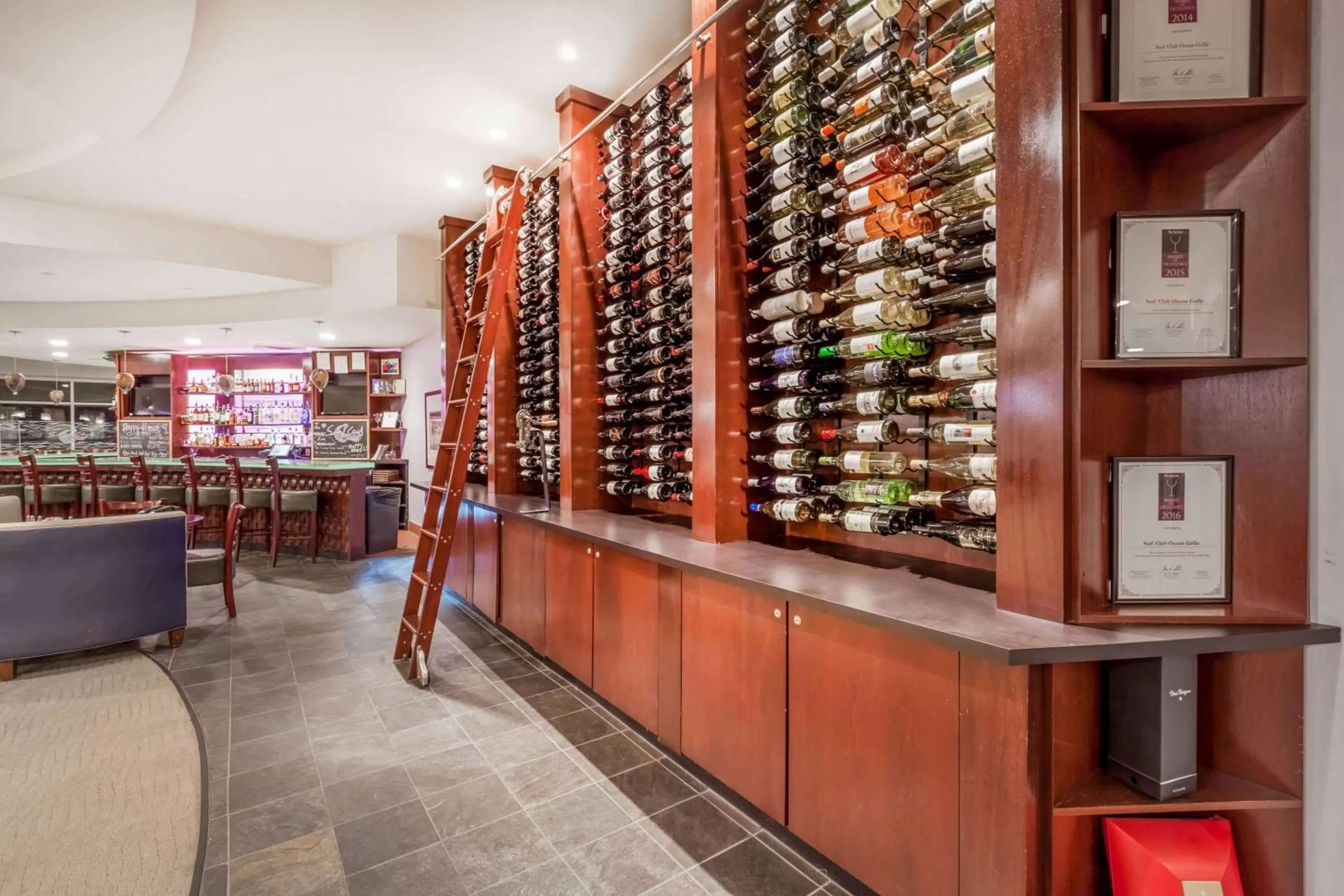 On site in Wyndham Virginia Beach Oceanfront