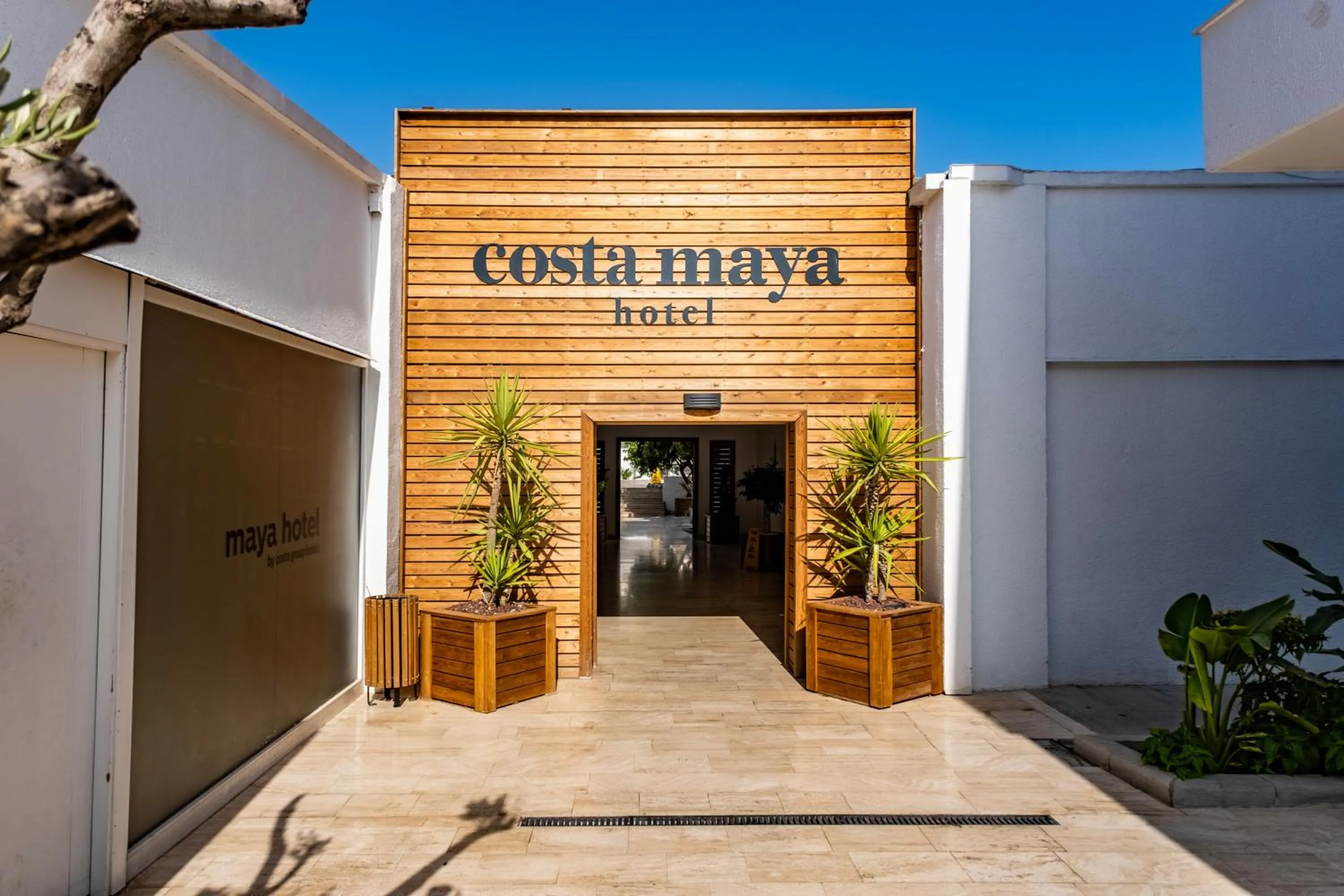 Facade/entrance in Costa Maya Bodrum