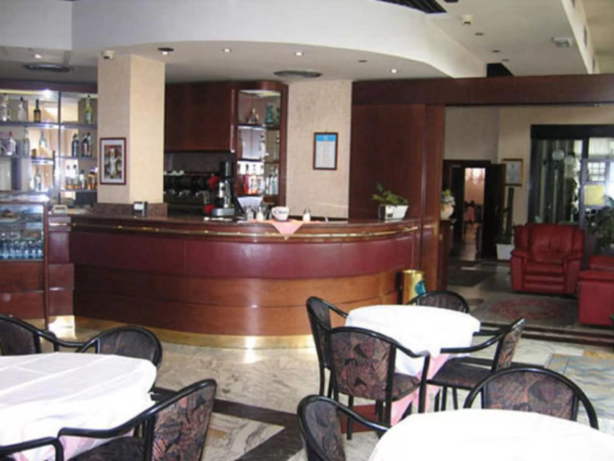 Lounge or bar in Hotel Excelsior