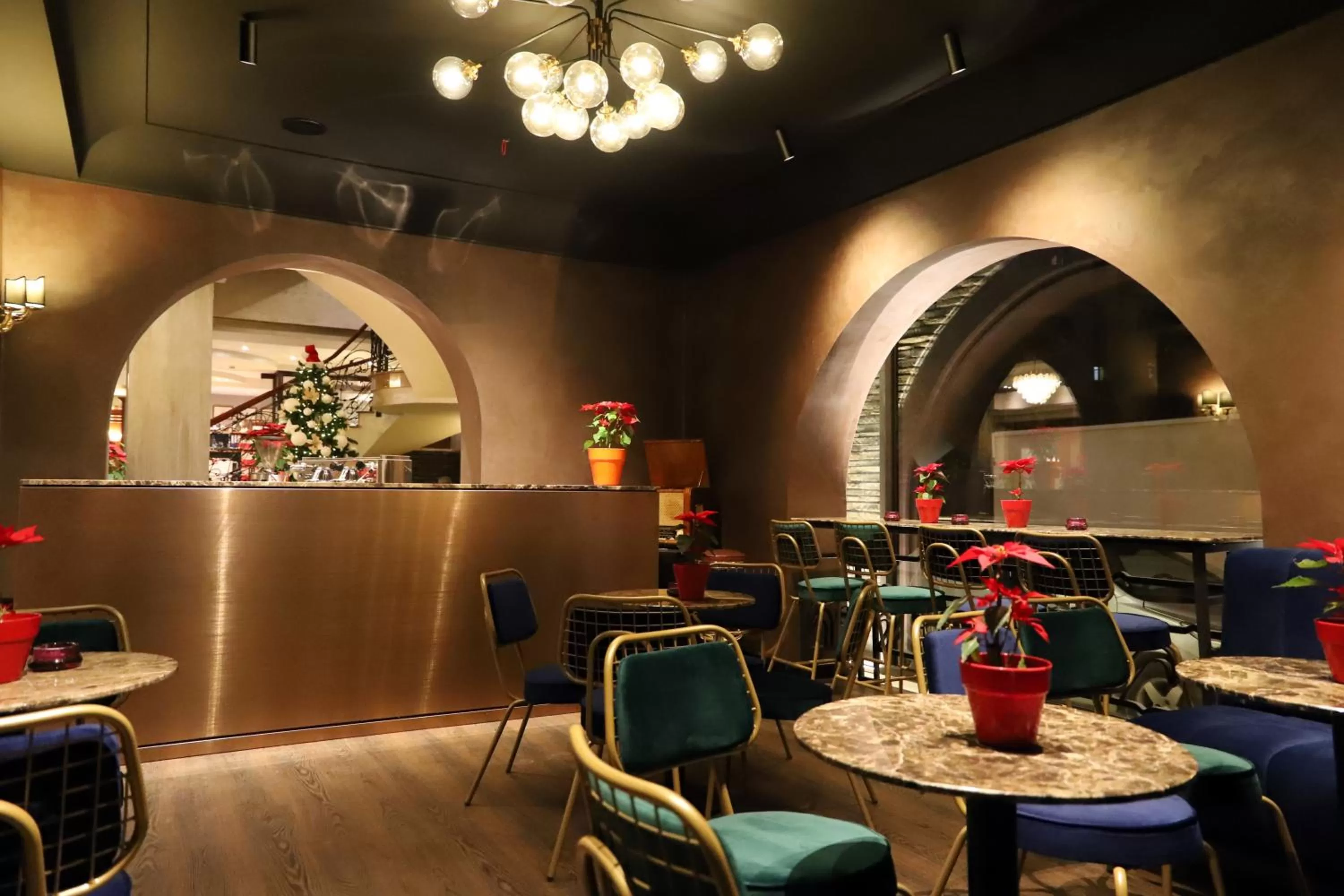 Lobby or reception in Mondial Hotel