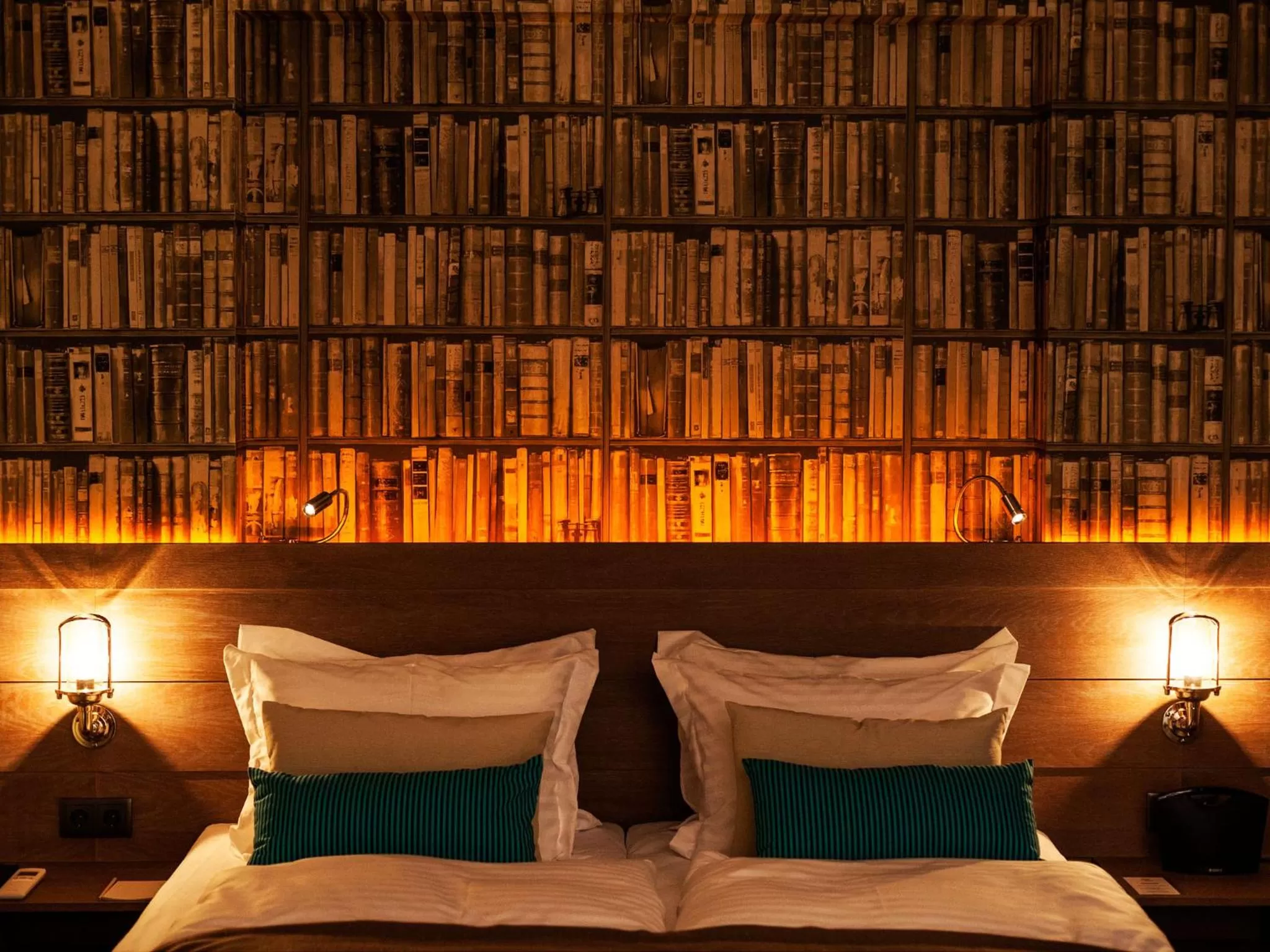 Bed in BALTAZÁR Boutique Hotel