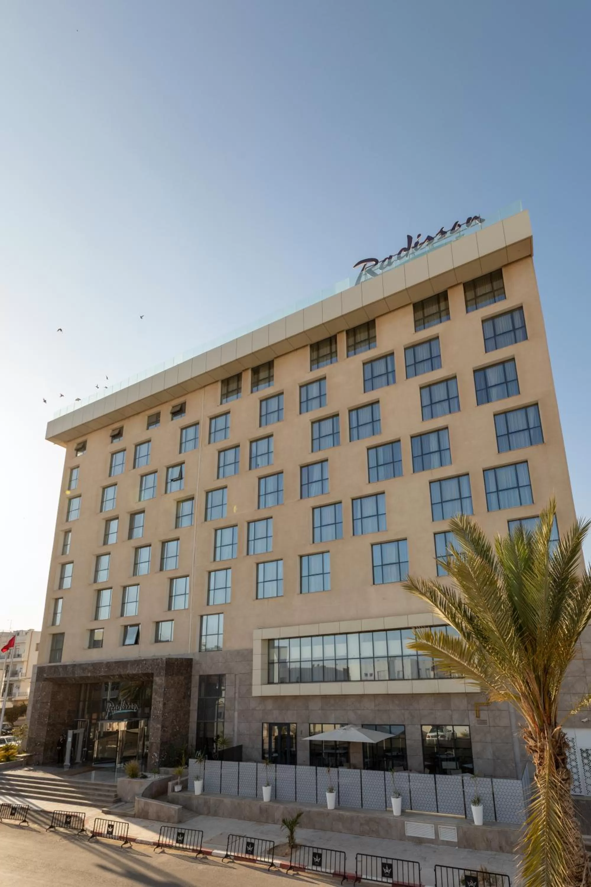 Property building in Radisson Hotel Sfax