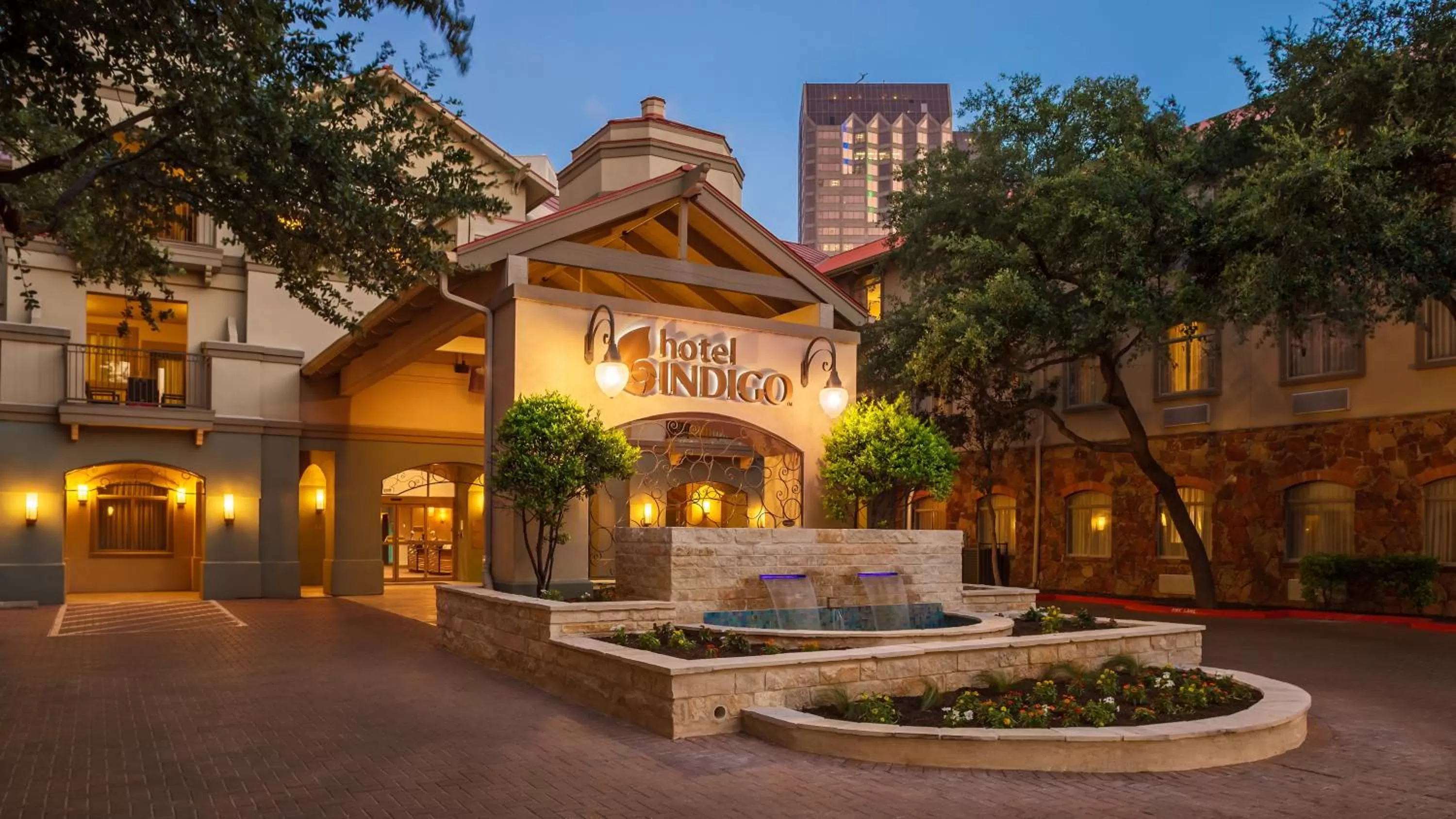 Property building in Hotel Indigo San Antonio Riverwalk by IHG