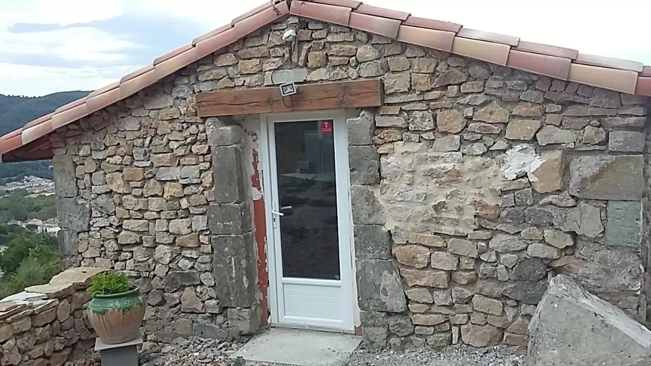 Facade/entrance, Patio/Outdoor Area in L'Auberge du Mazet