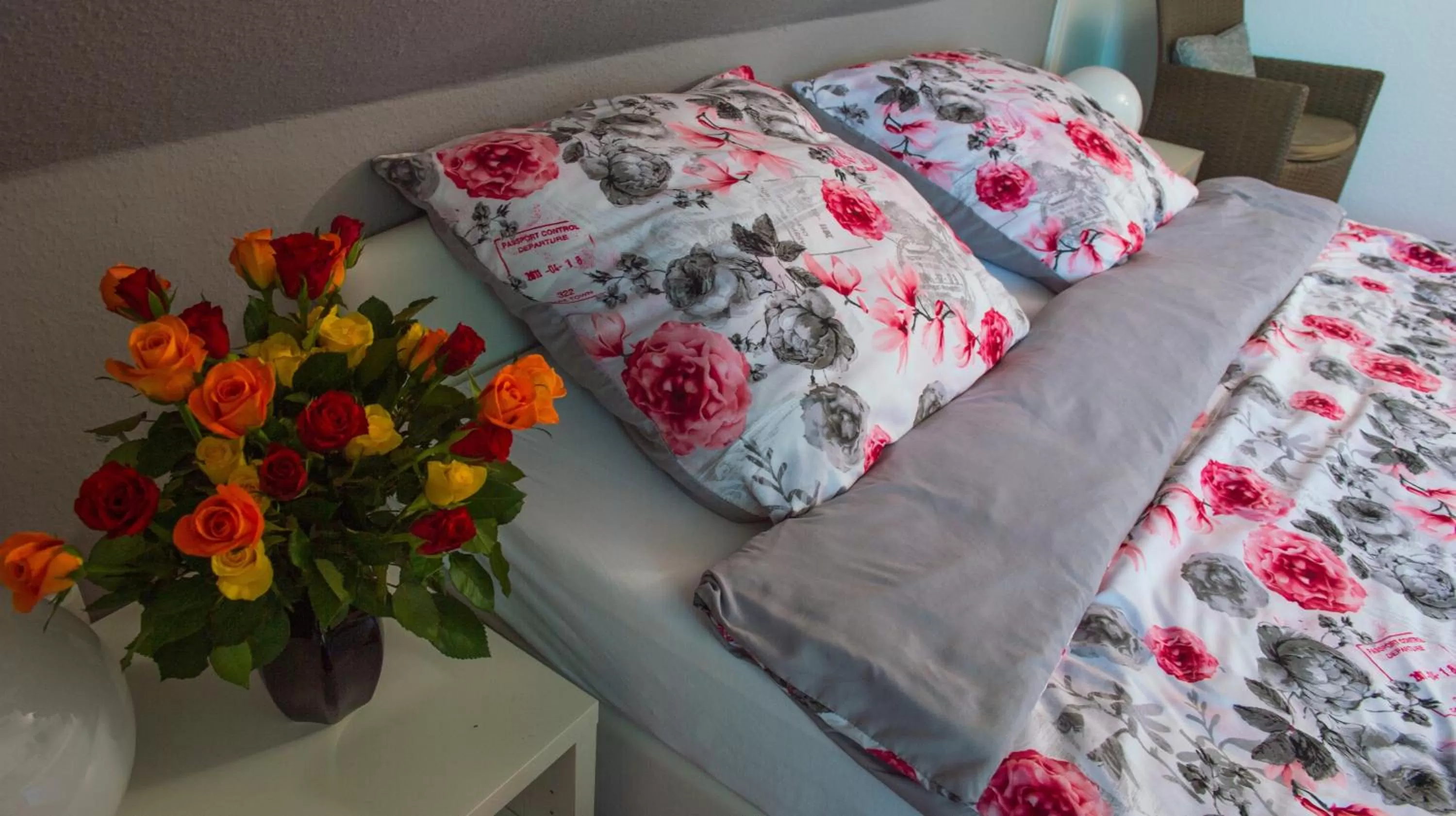 Staff, Bed in Hotel Garni am Eckernweg