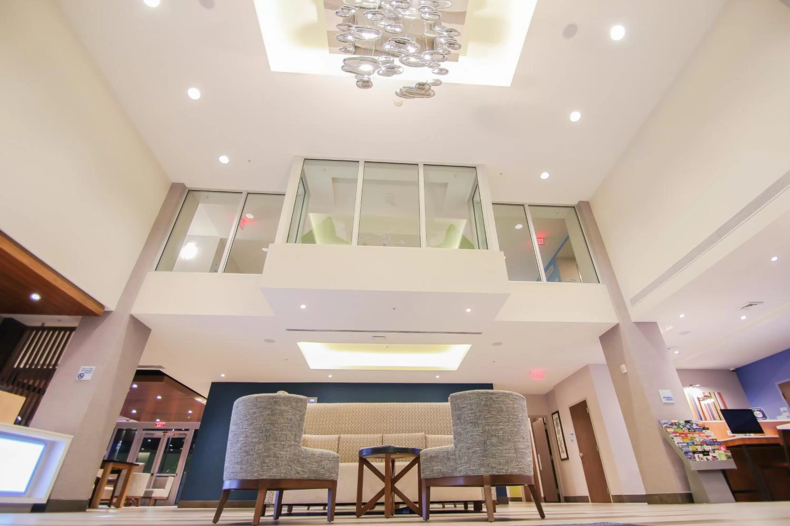 Lobby or reception in Holiday Inn Express & Suites Miami Airport East by IHG